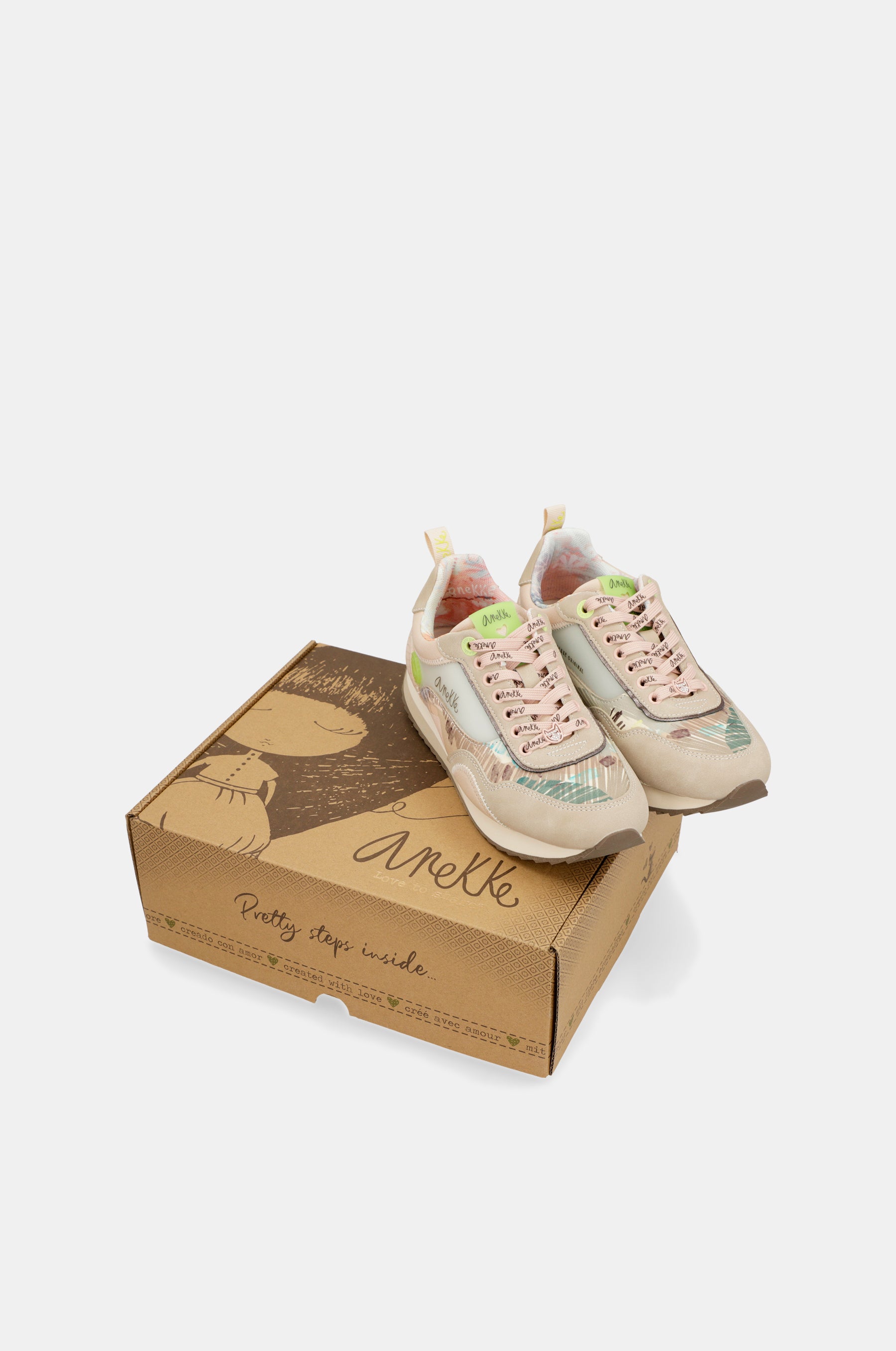 Hollywood multicoloured sneakers