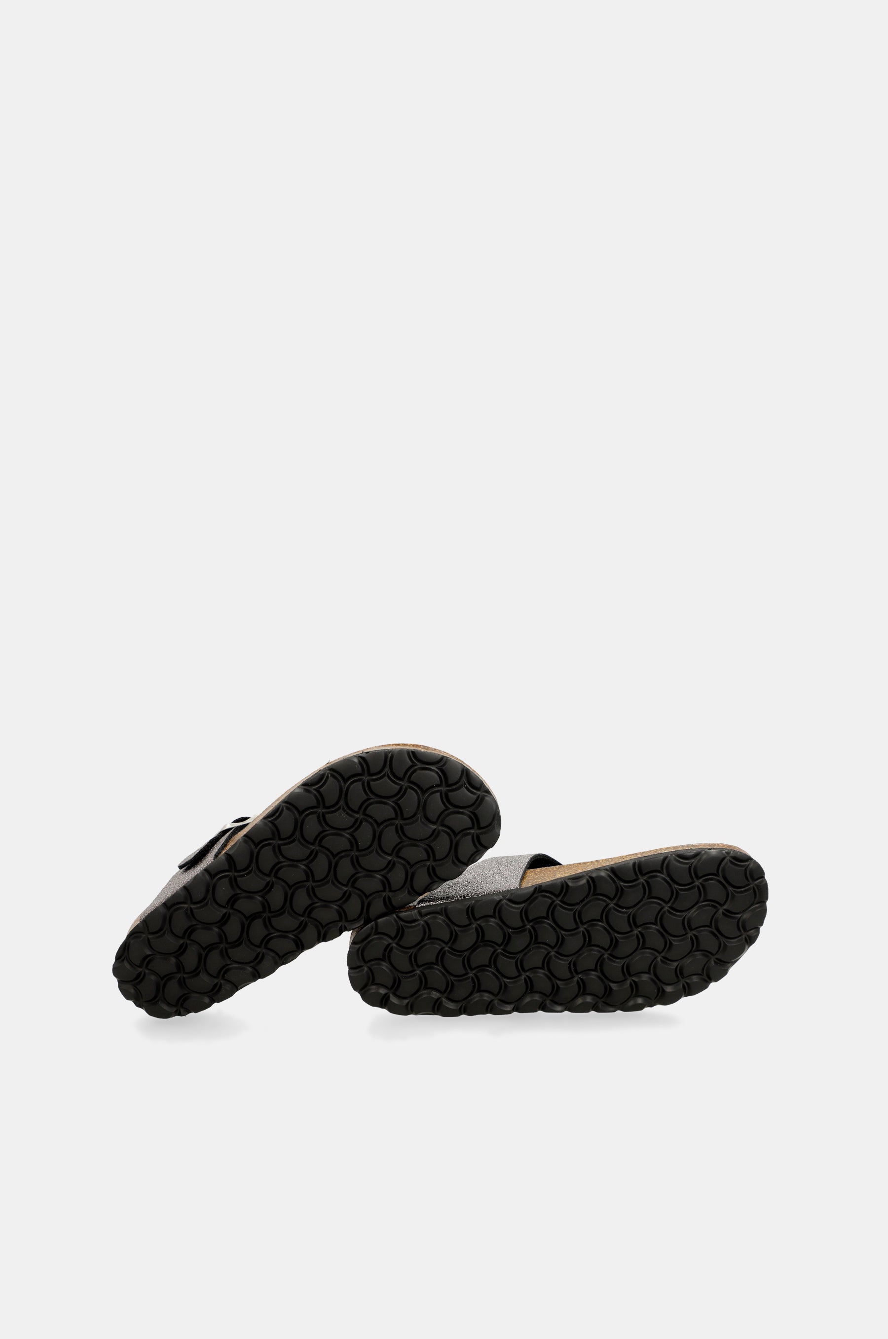 Women's silver bio sandals