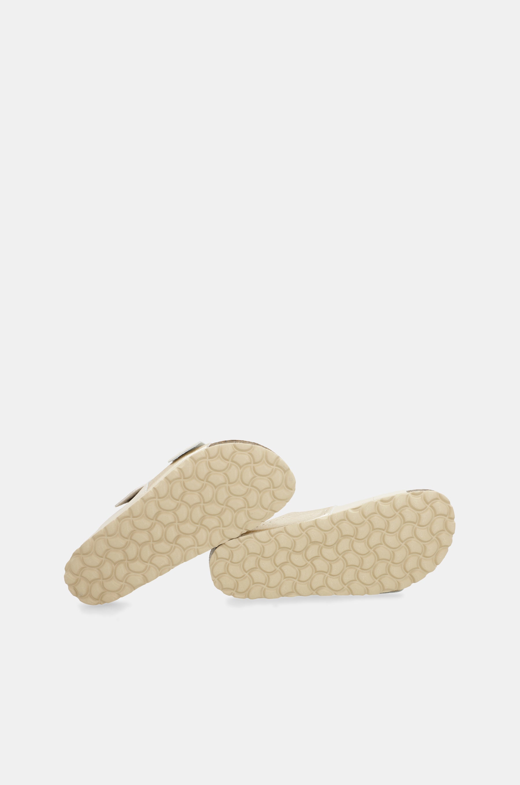 Women's gold bio sandals