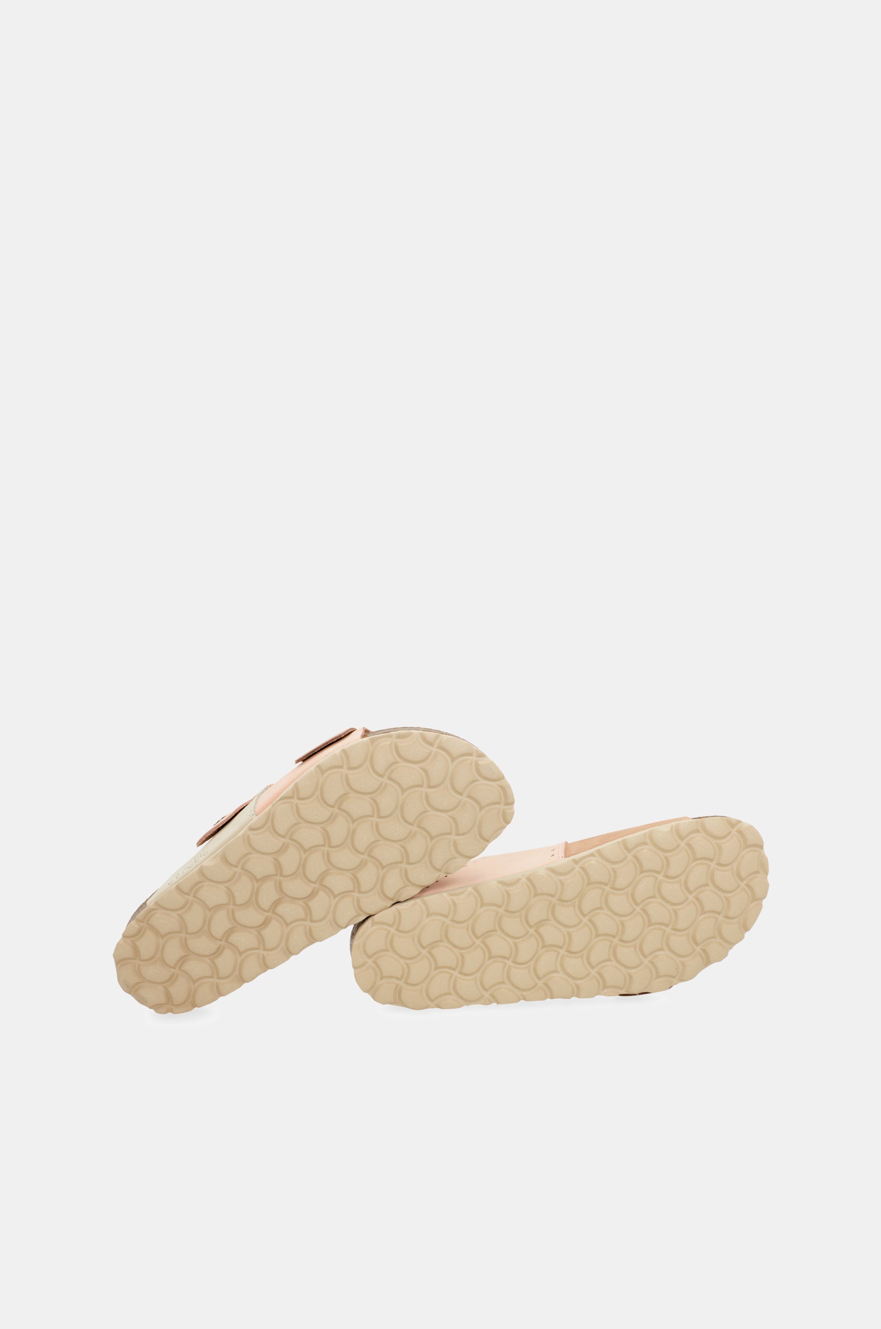 Women's nude bio sandals