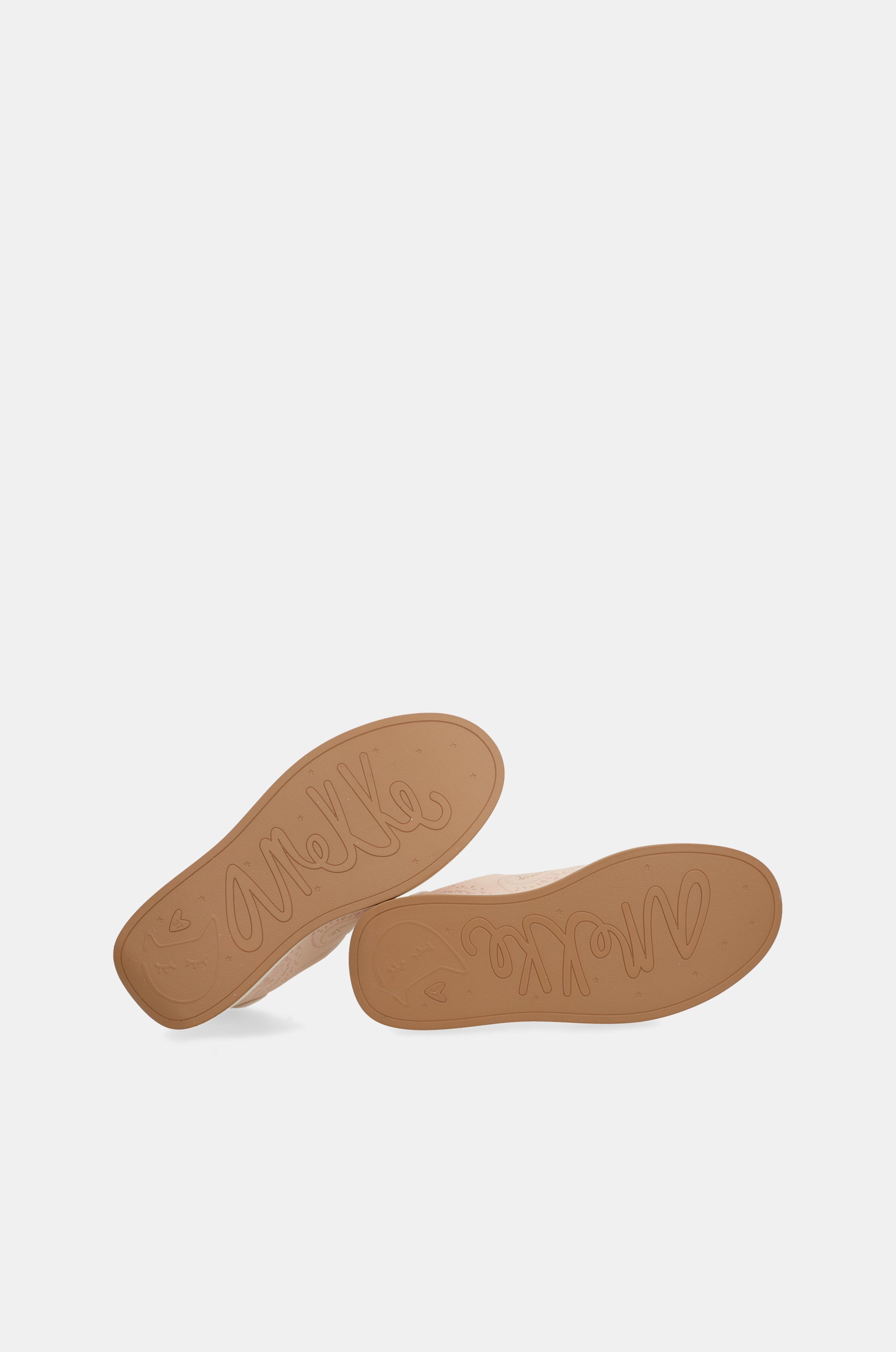 Peace & Love pink sneakers