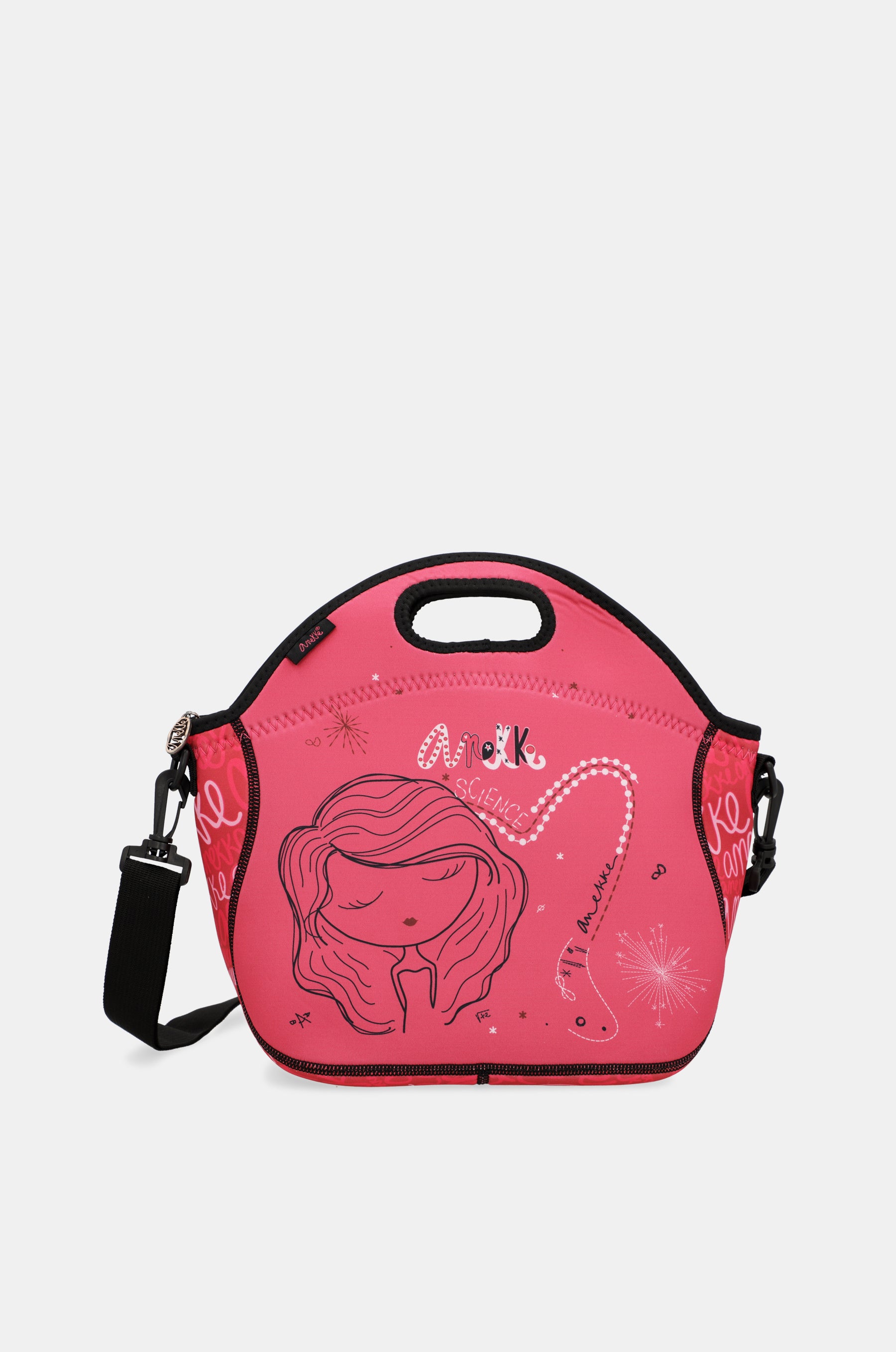 Fashion neoprene lunch bag