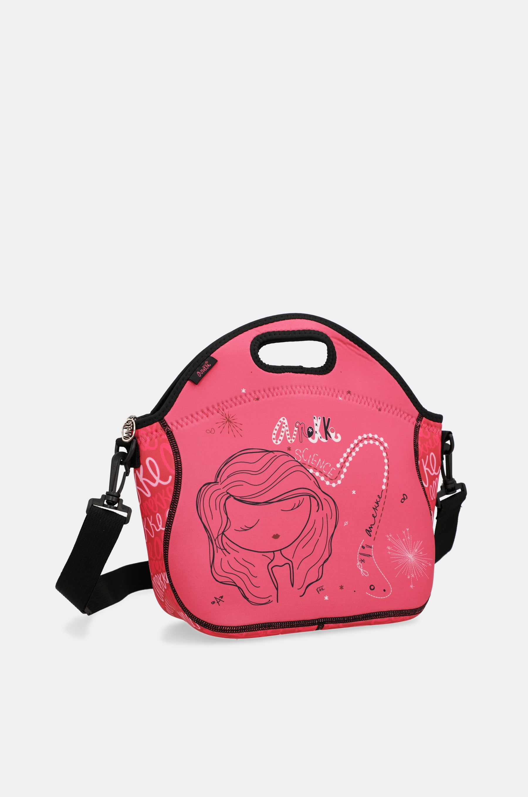 Fashion neoprene lunch bag