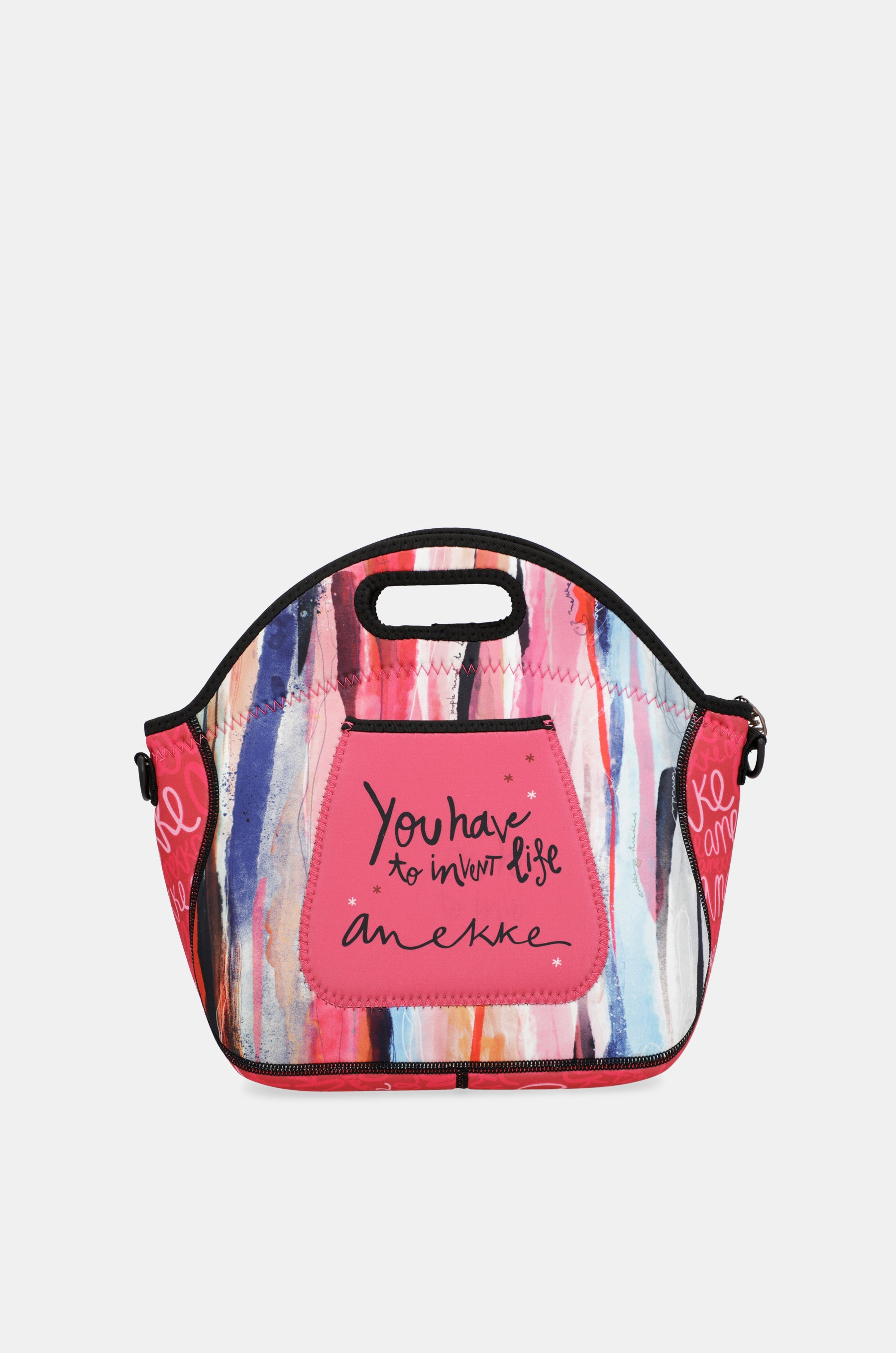 Fashion neoprene lunch bag