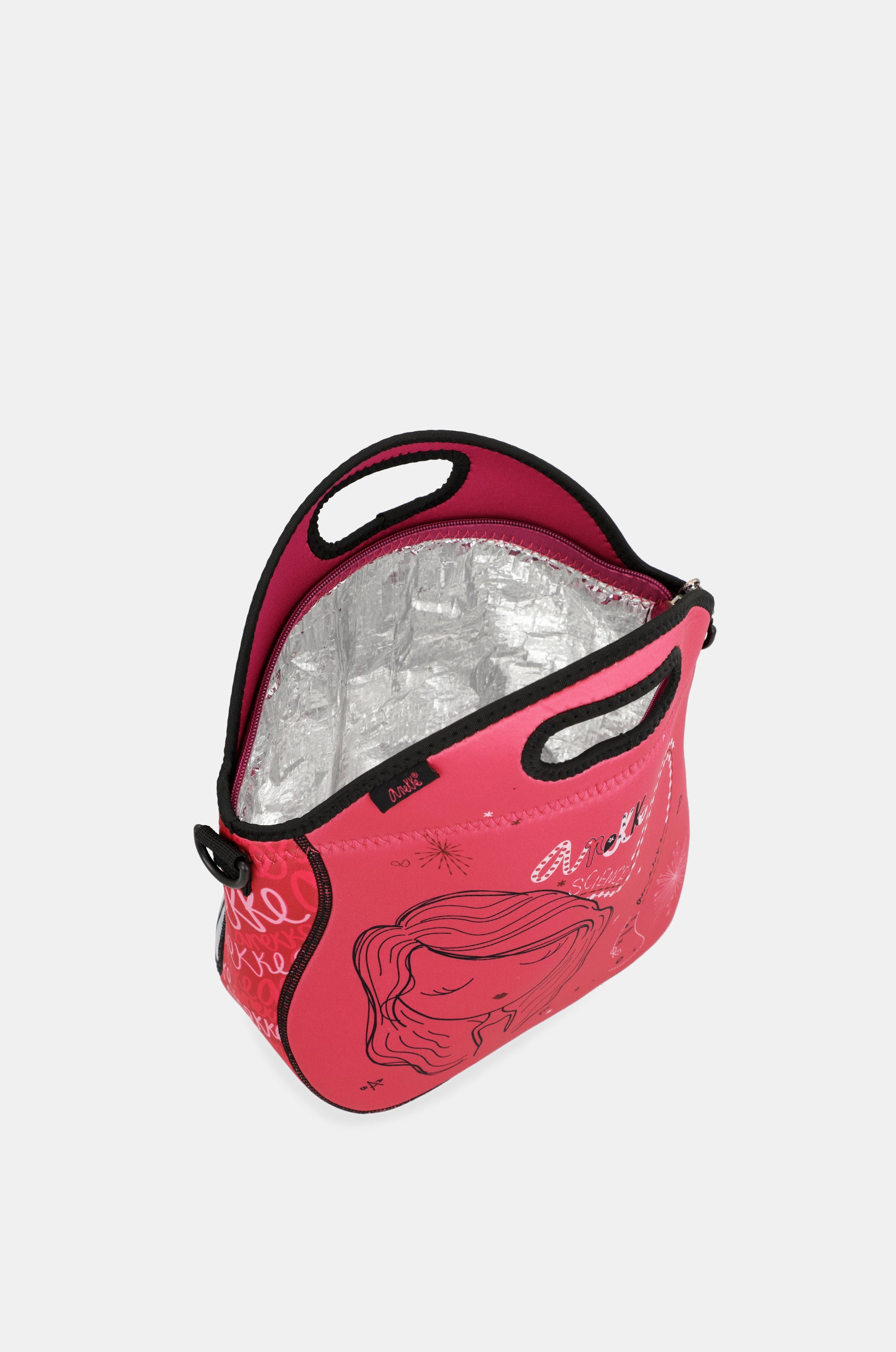 Fashion neoprene lunch bag