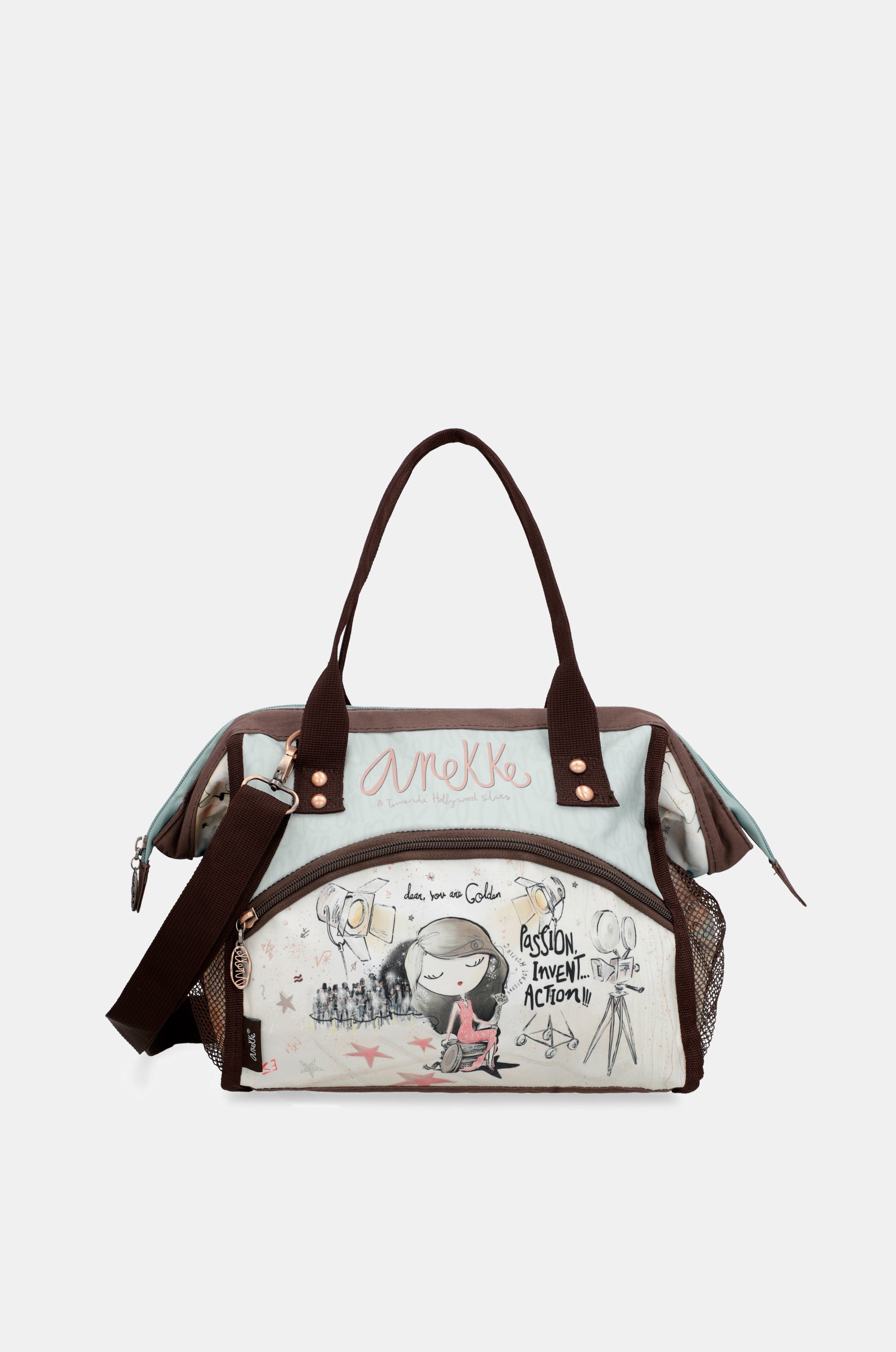 Hollywood crossbody lunch bag