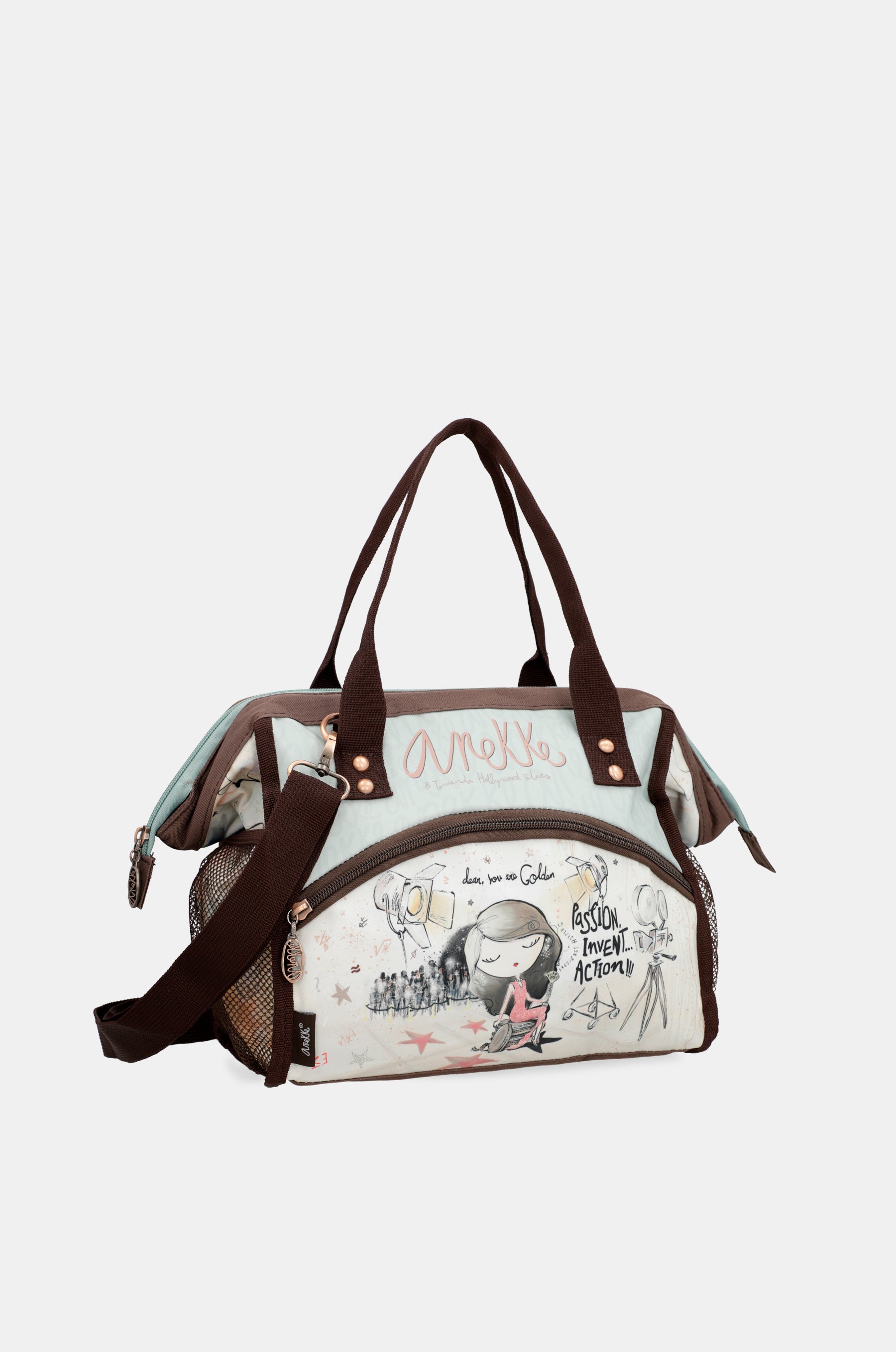 Hollywood crossbody lunch bag