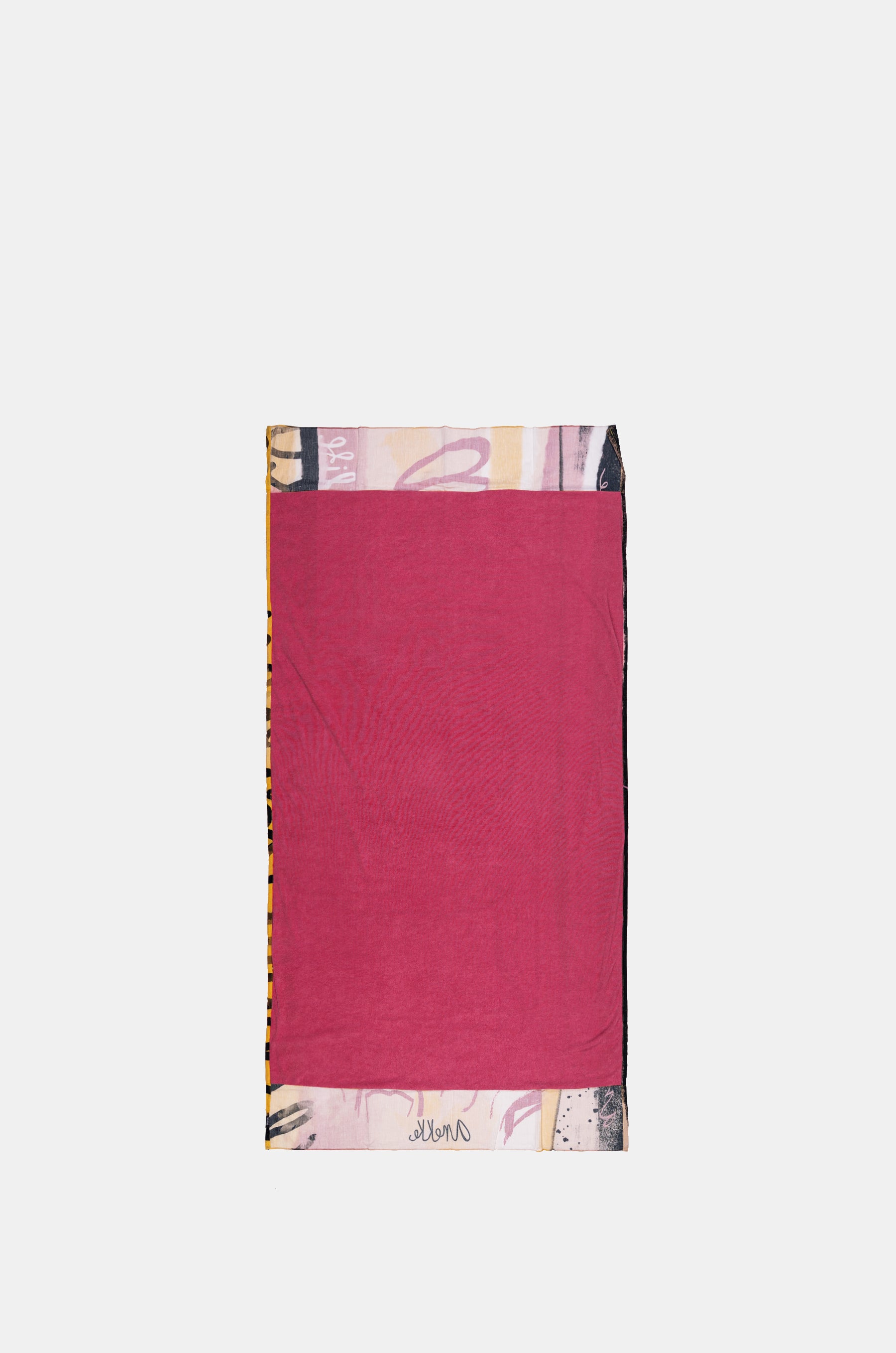 Hollywood beach towel