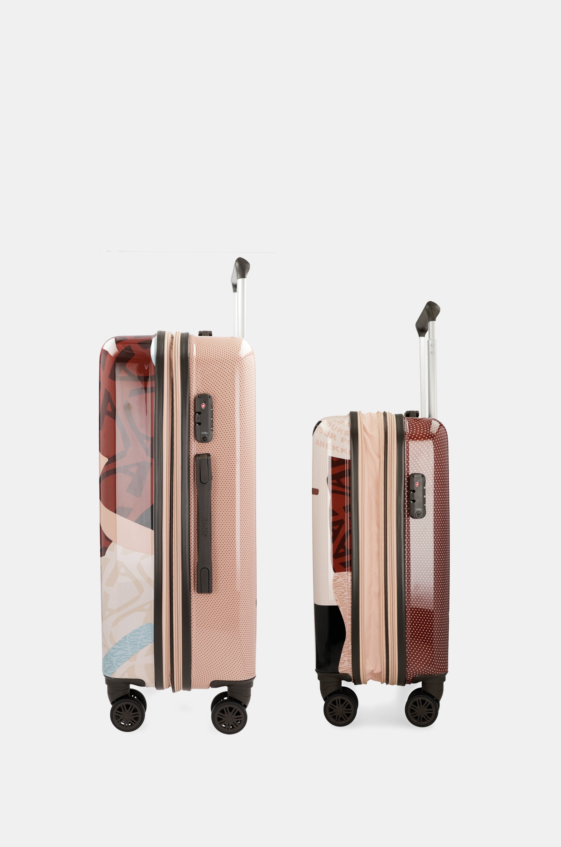 Anekke suitcase set
