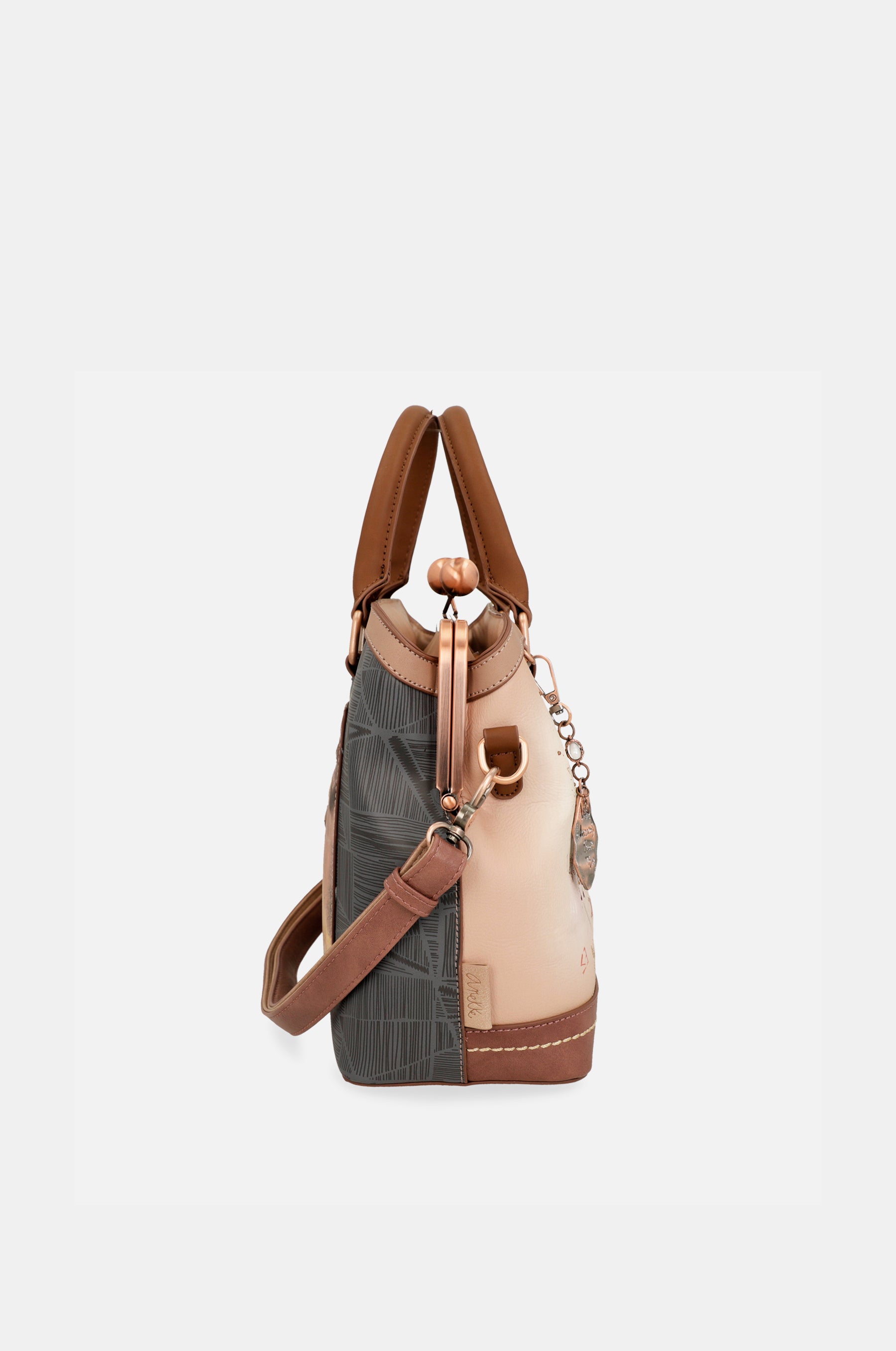 Hollywood kiss clasp bag