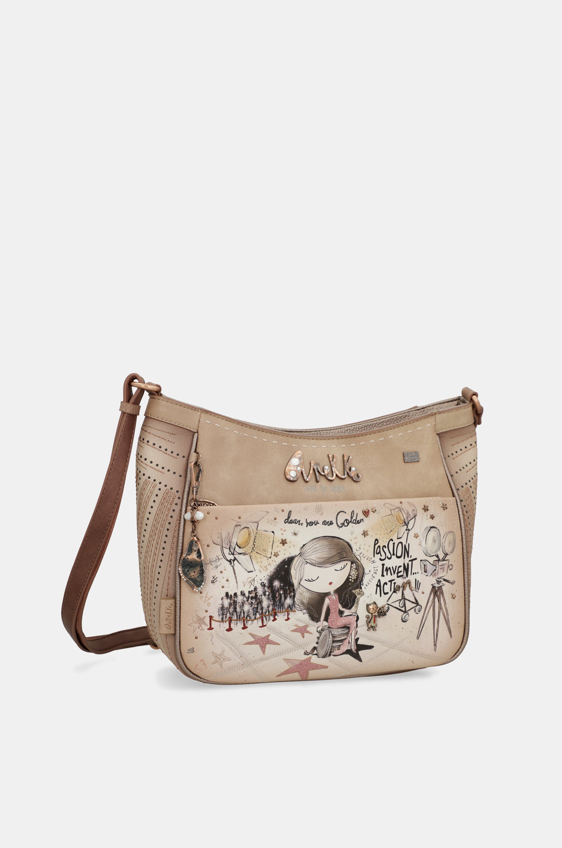 Hollywood large crossbody bag
