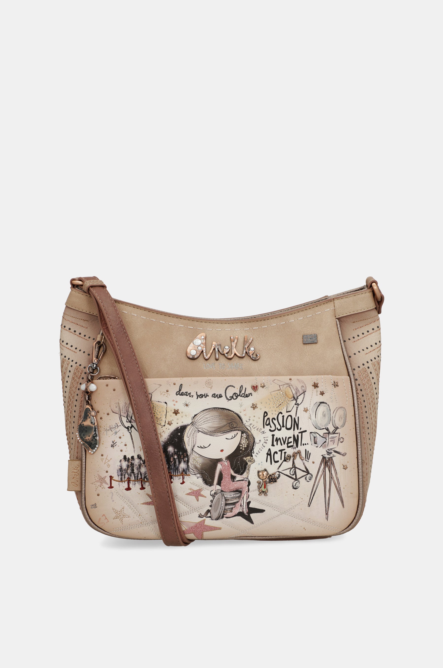 Hollywood large crossbody bag