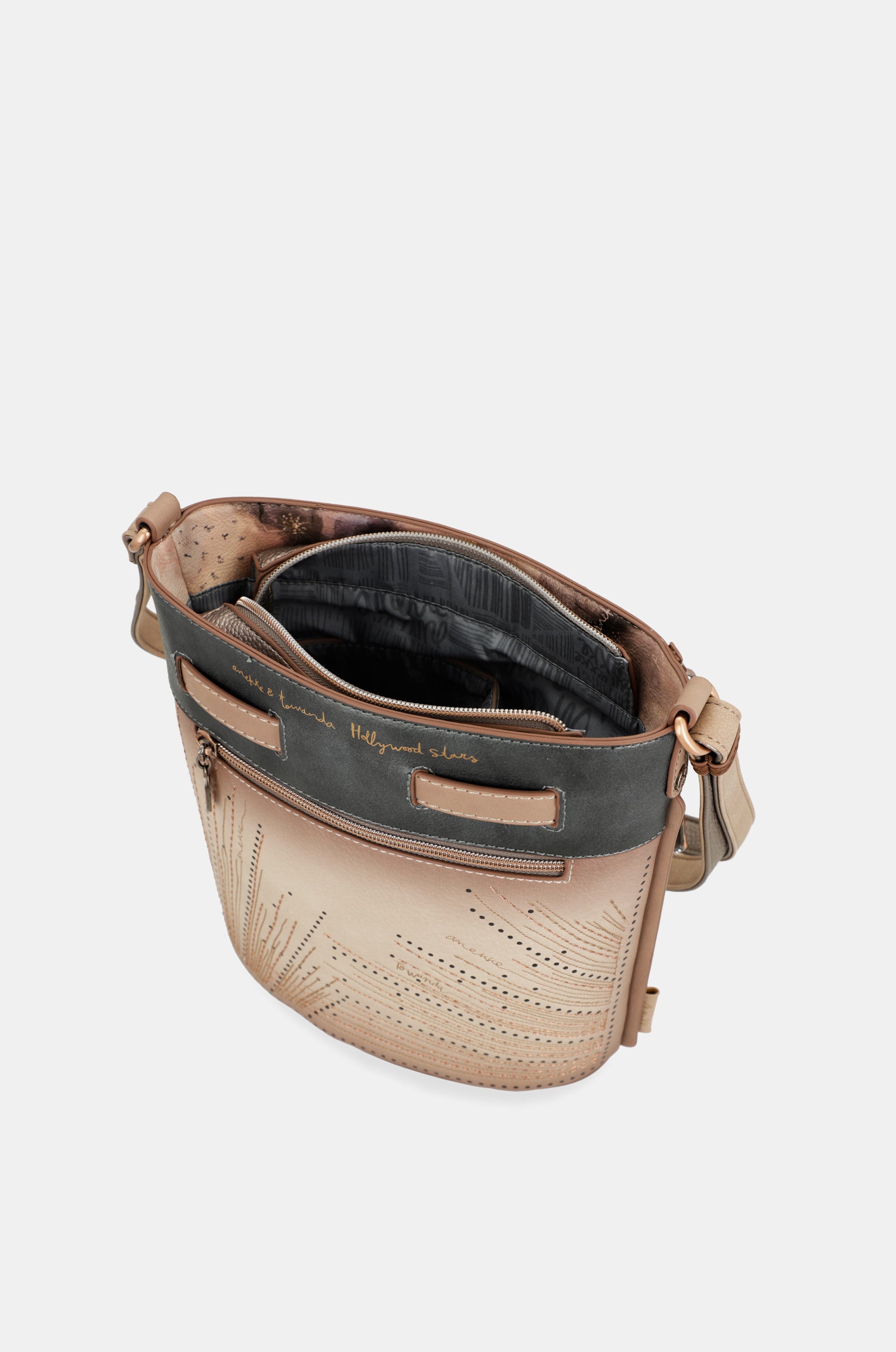 Hollywood bow crossbody bag