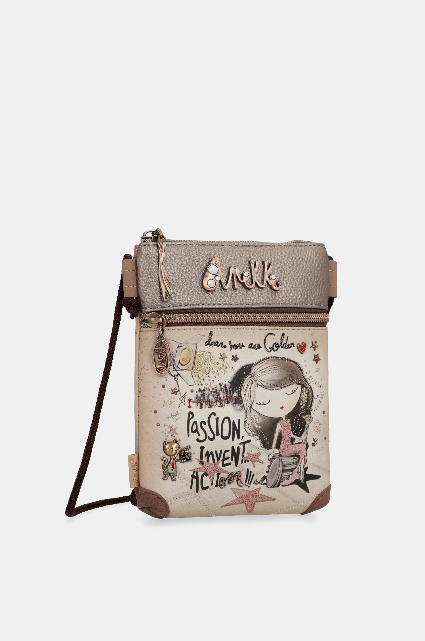 Hollywood mini crossbody bag