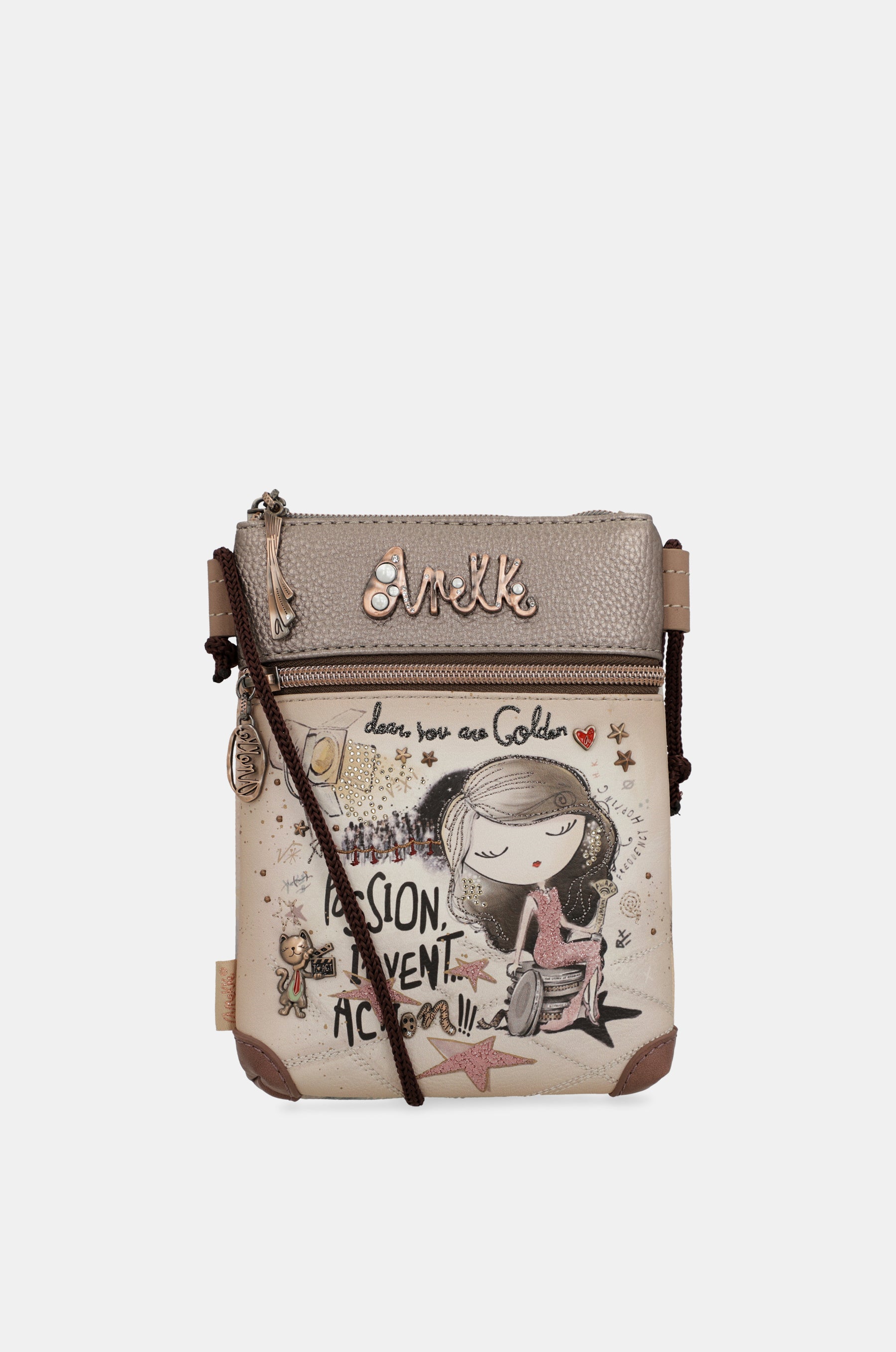 Hollywood mini crossbody bag