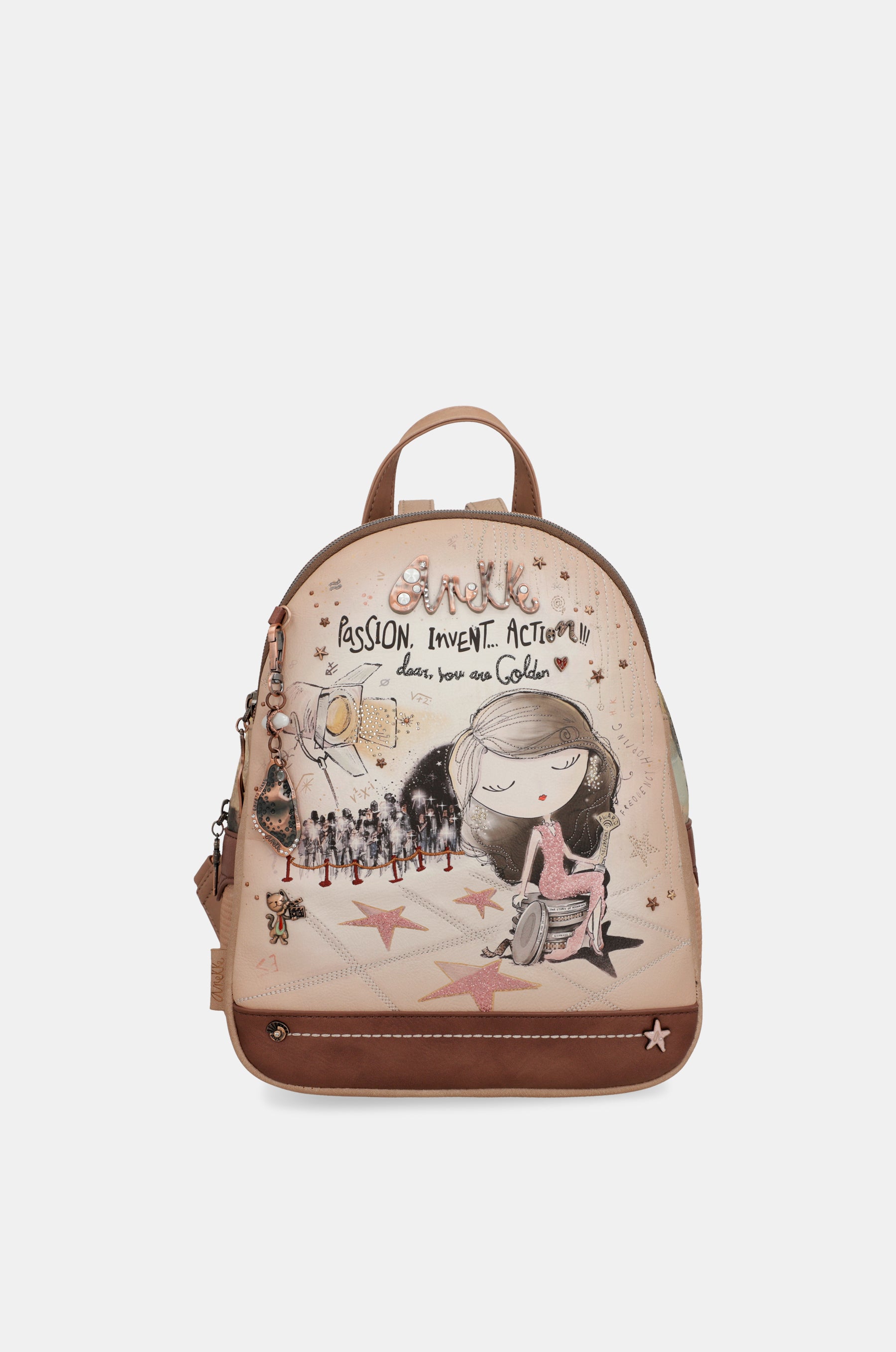 Hollywood 3-compartment backpack