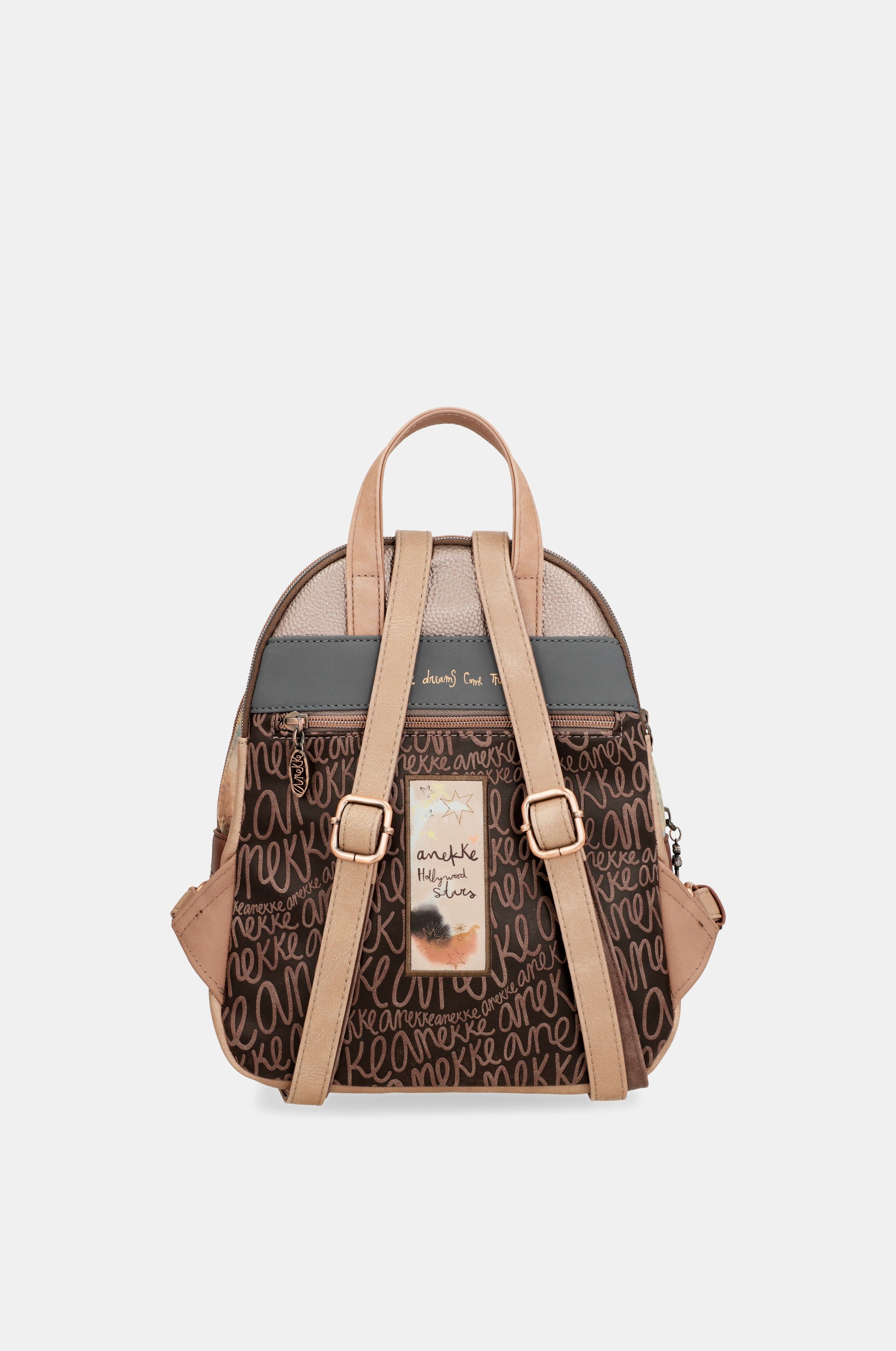 Hollywood 3-compartment backpack