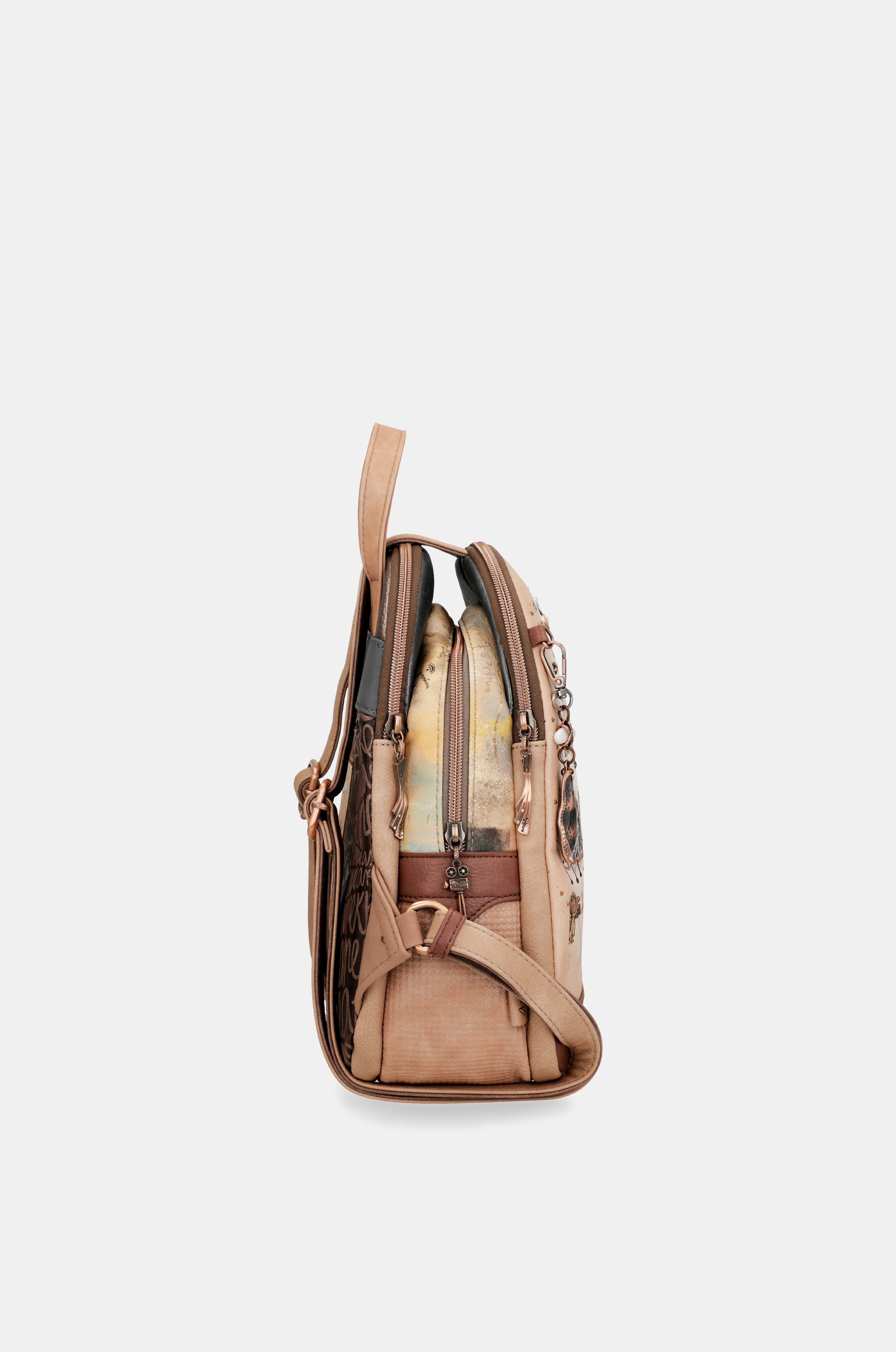 Hollywood 3-compartment backpack