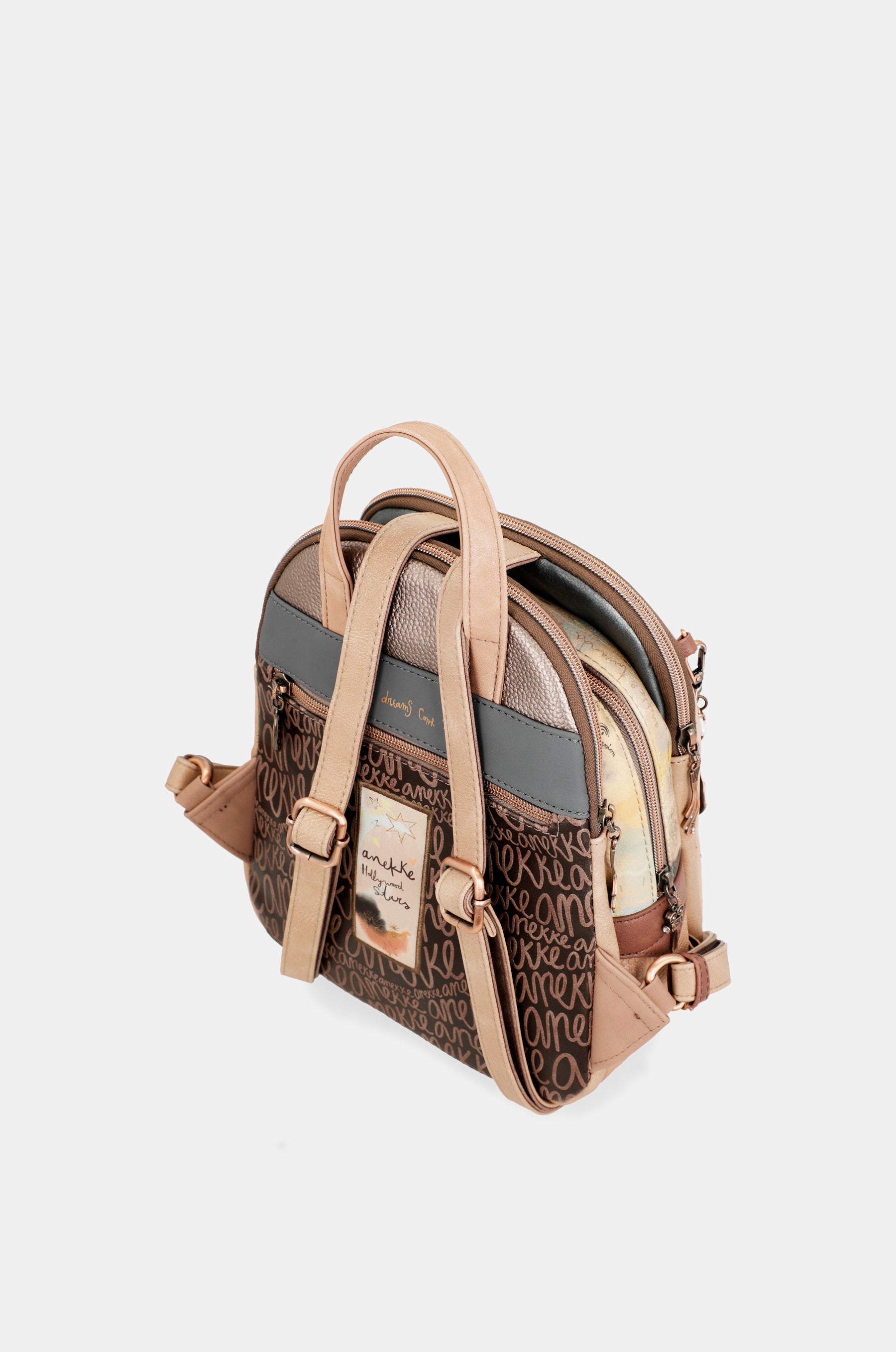 Hollywood 3-compartment backpack