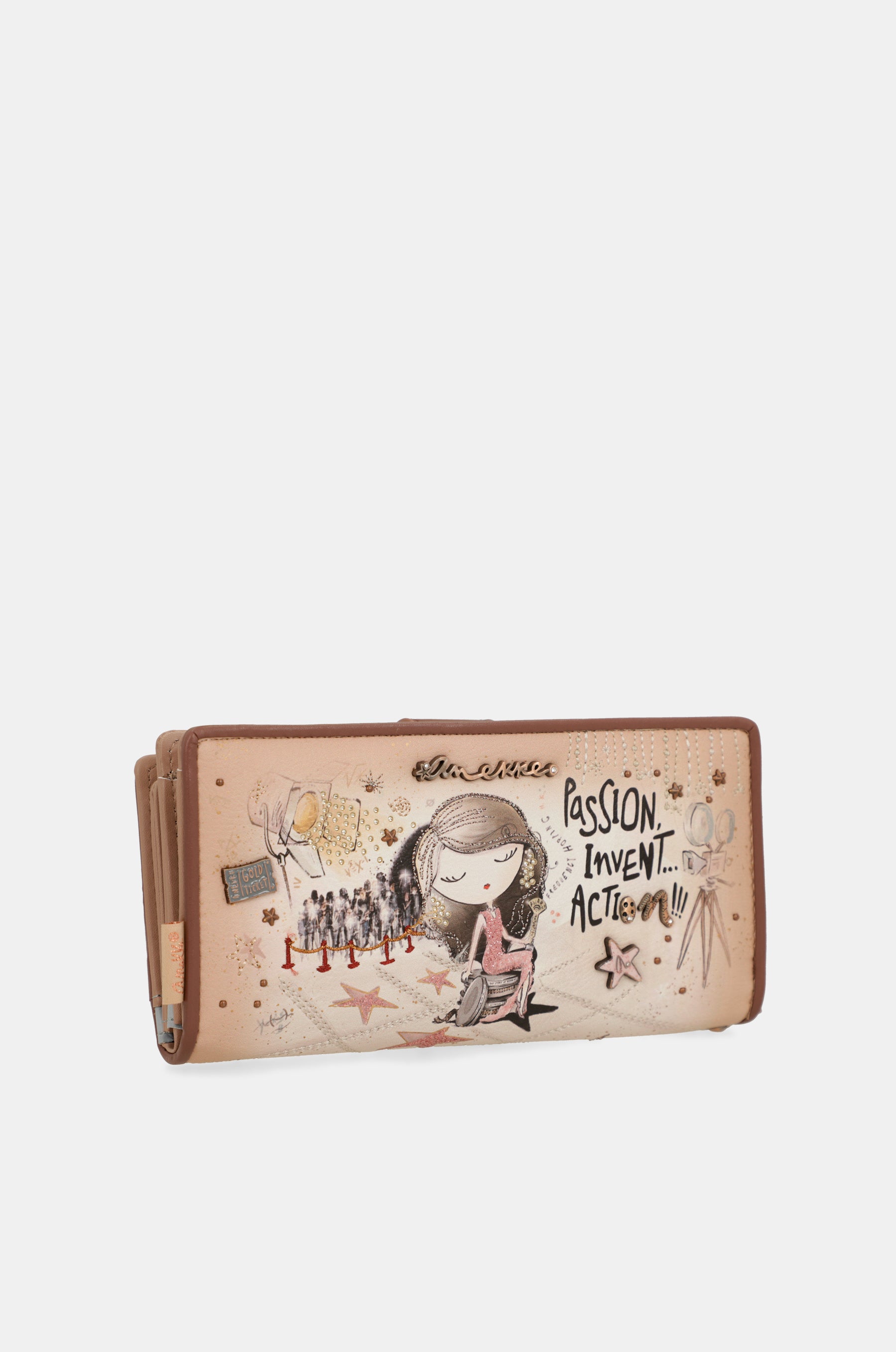 Hollywood large RFID wallet