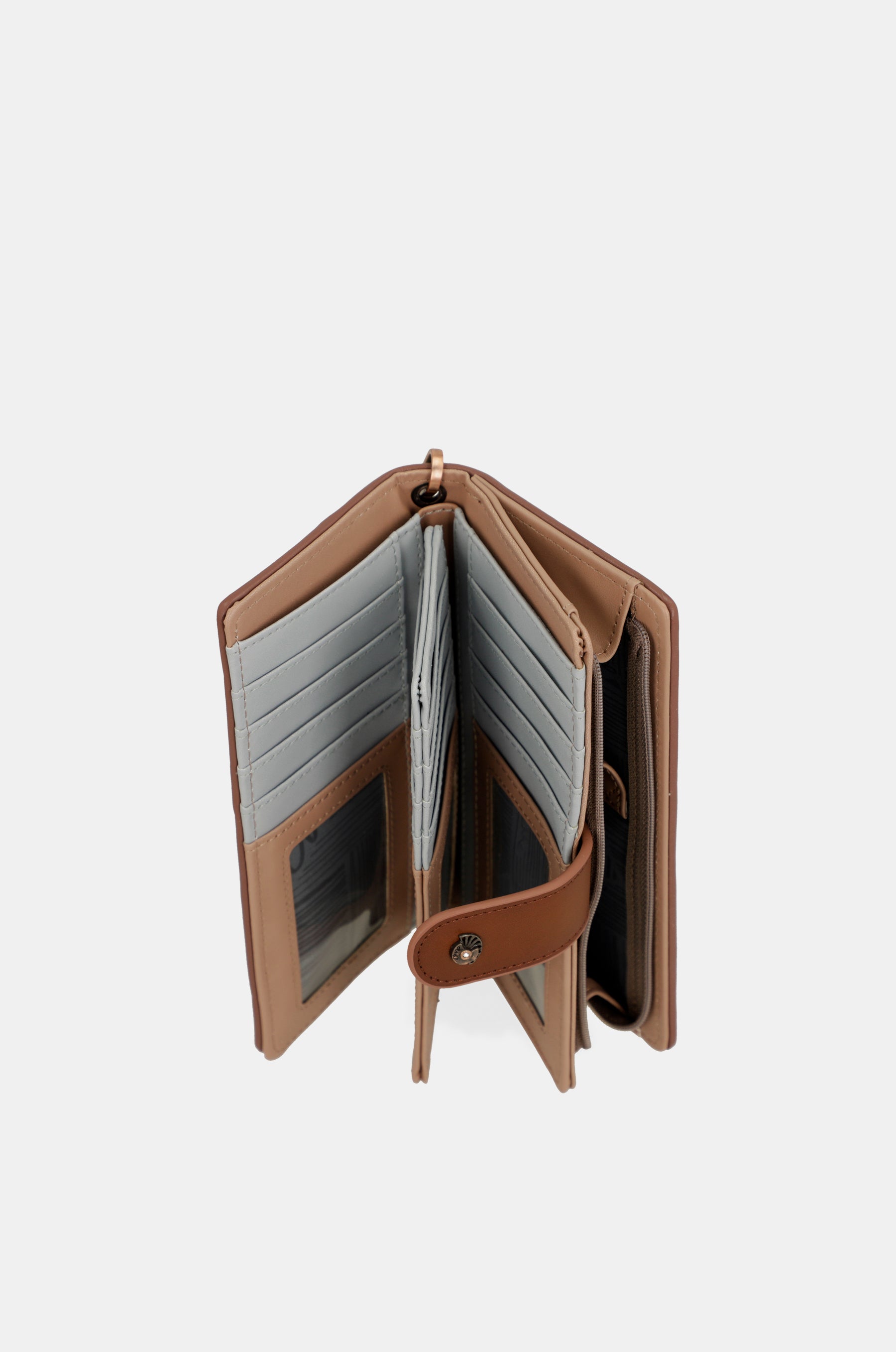 Hollywood large RFID wallet