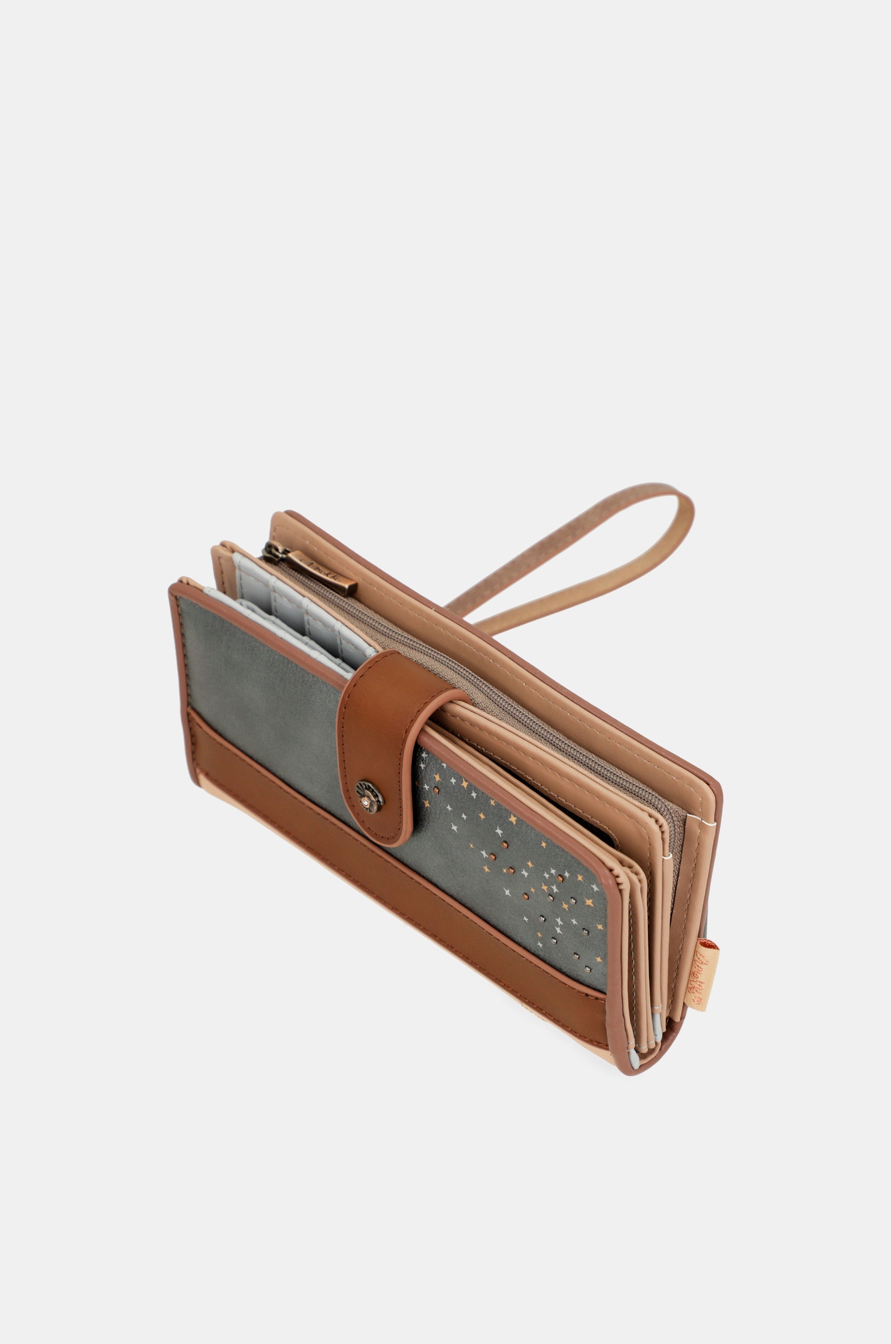 Hollywood large RFID wallet