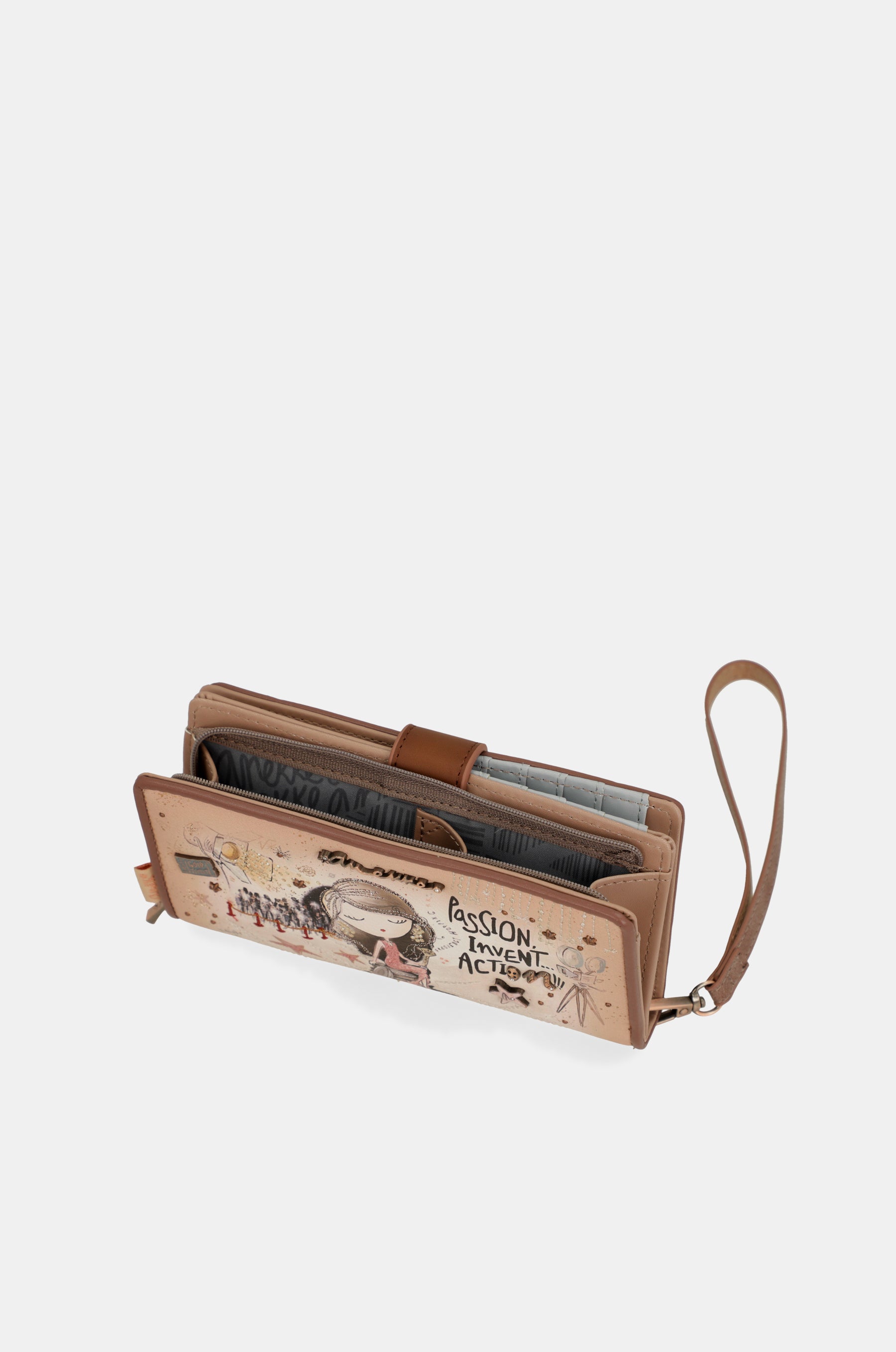 Hollywood large RFID wallet