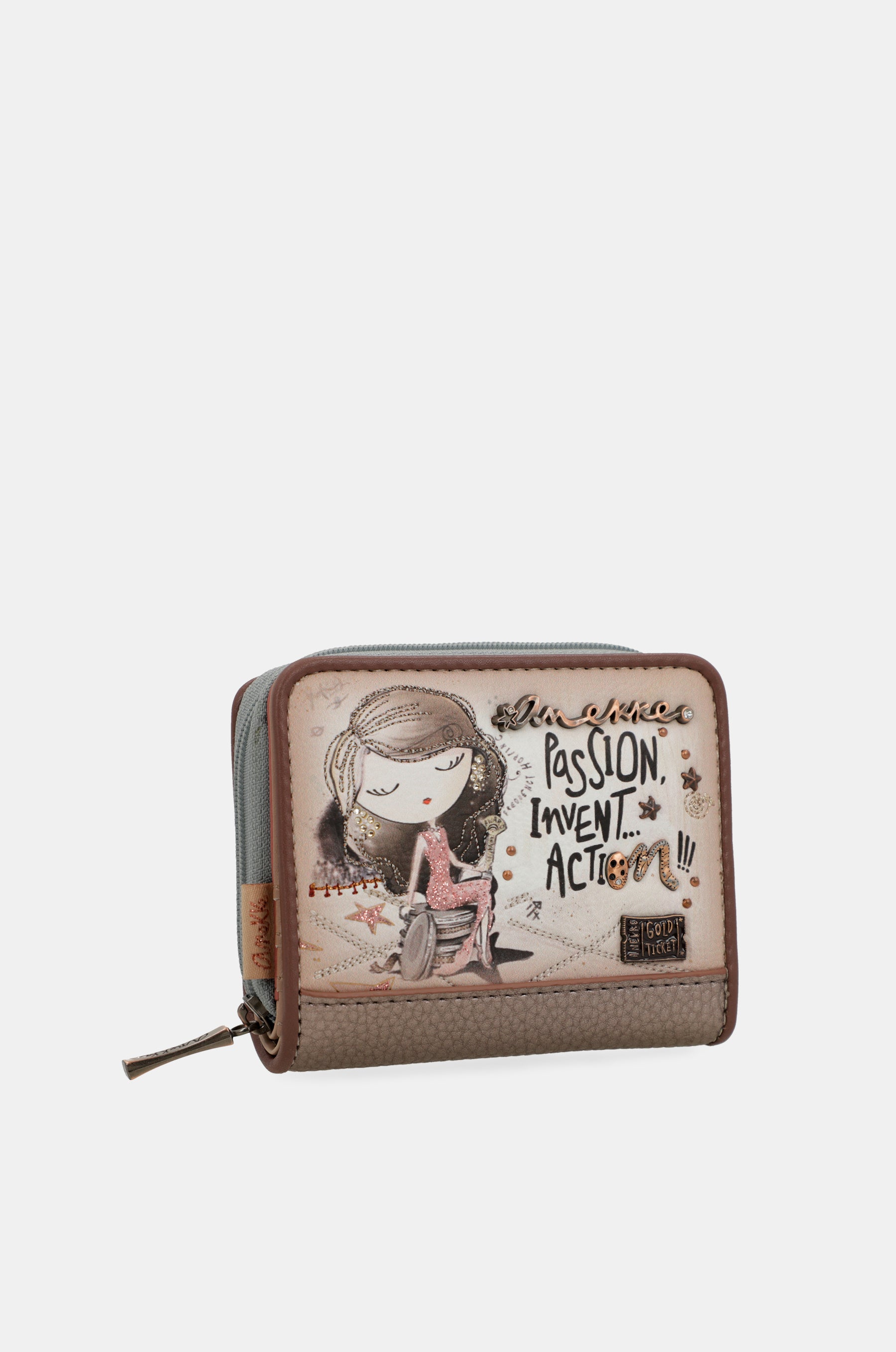 Hollywood small RFID wallet