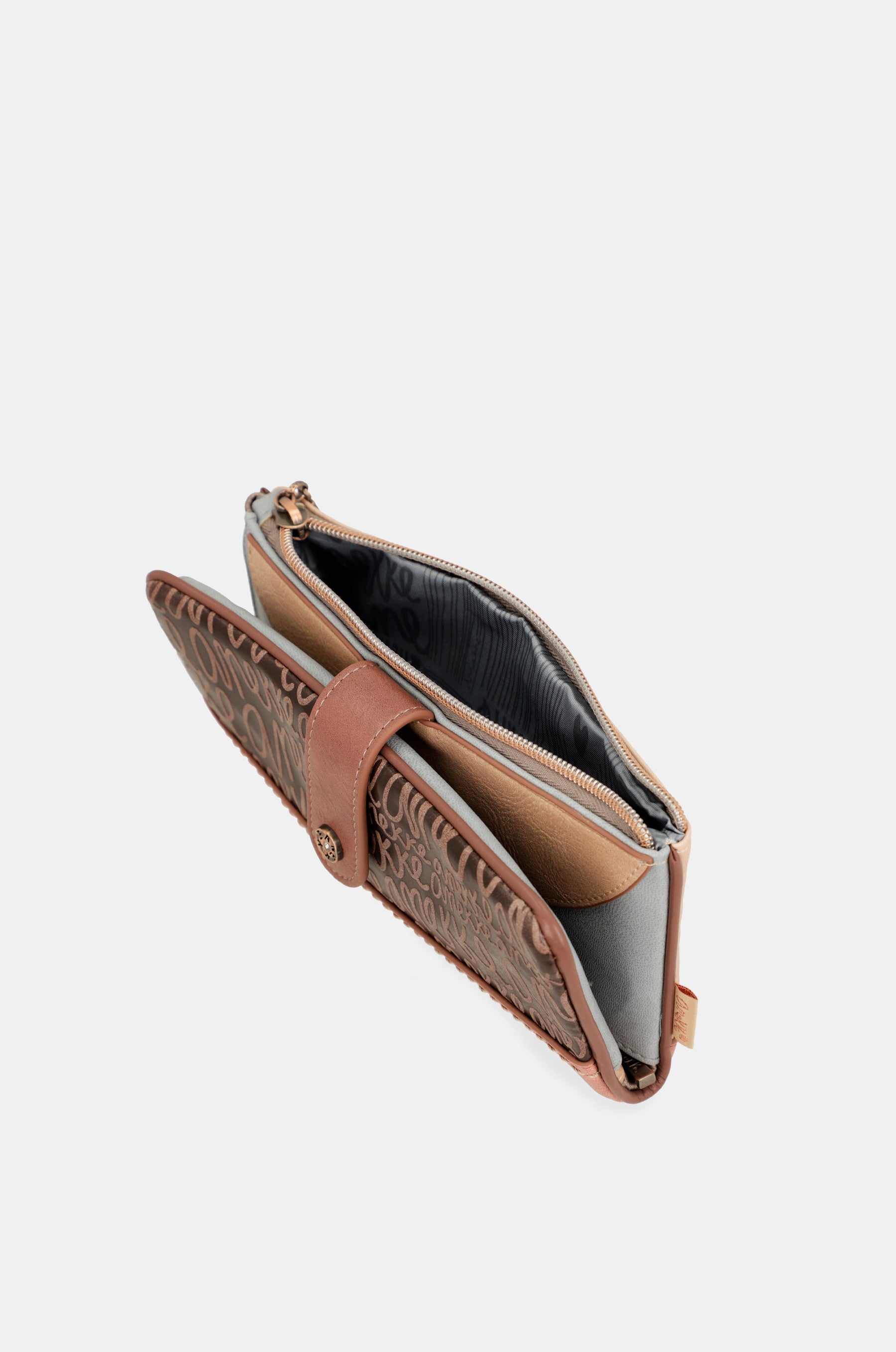 Hollywood flexible large RFID wallet