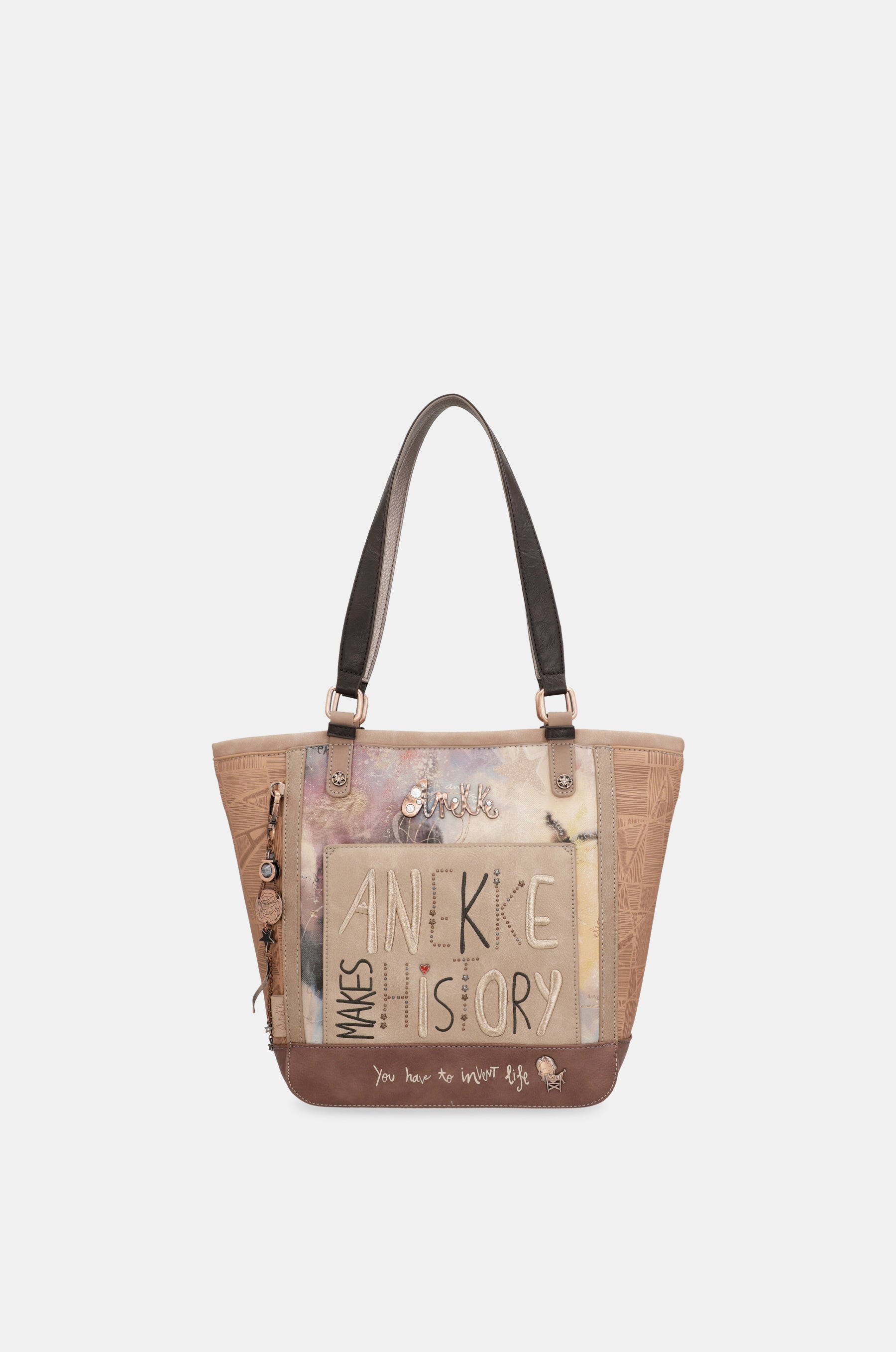 Stars large shoulder bag