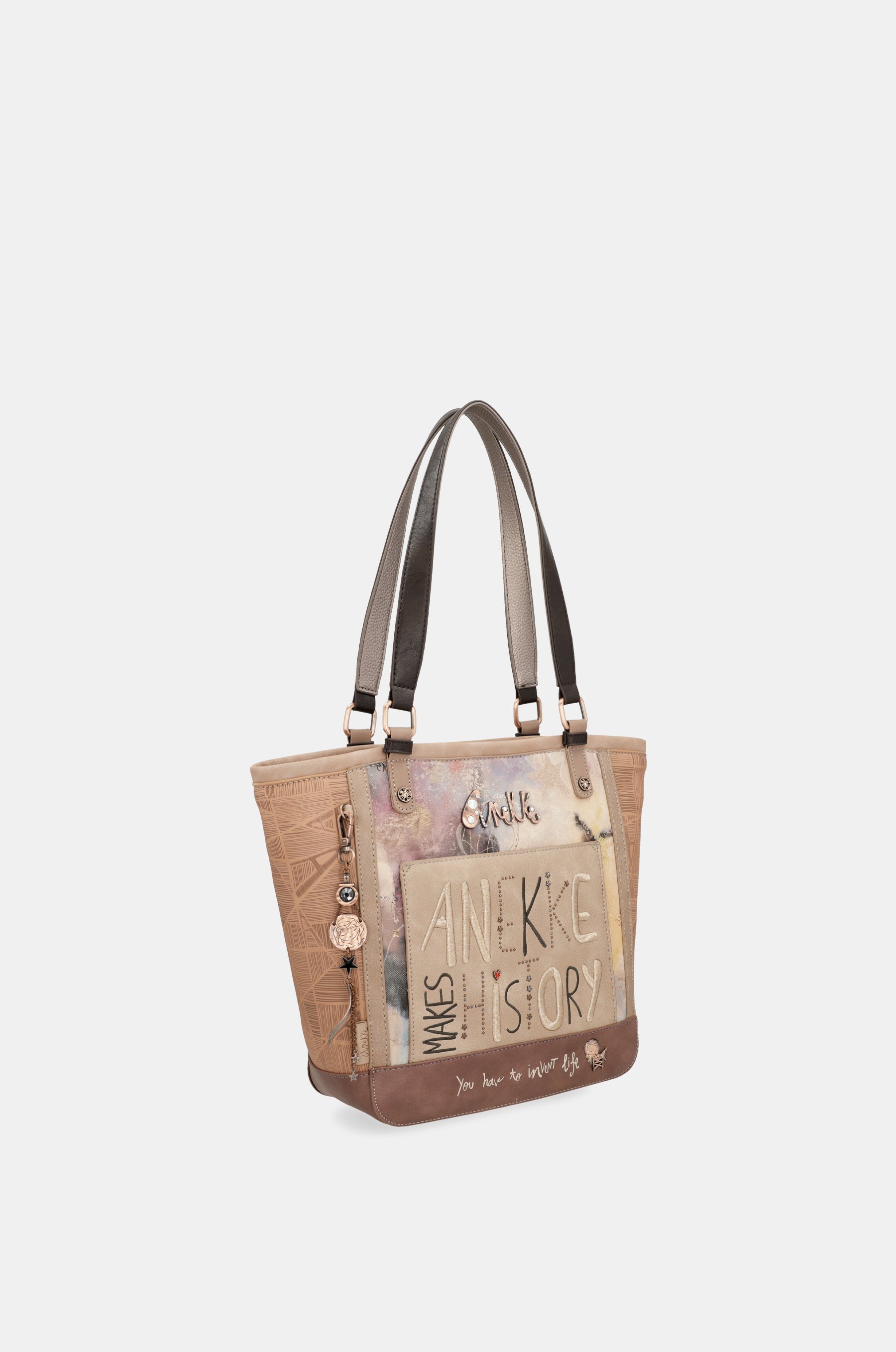 Stars large shoulder bag