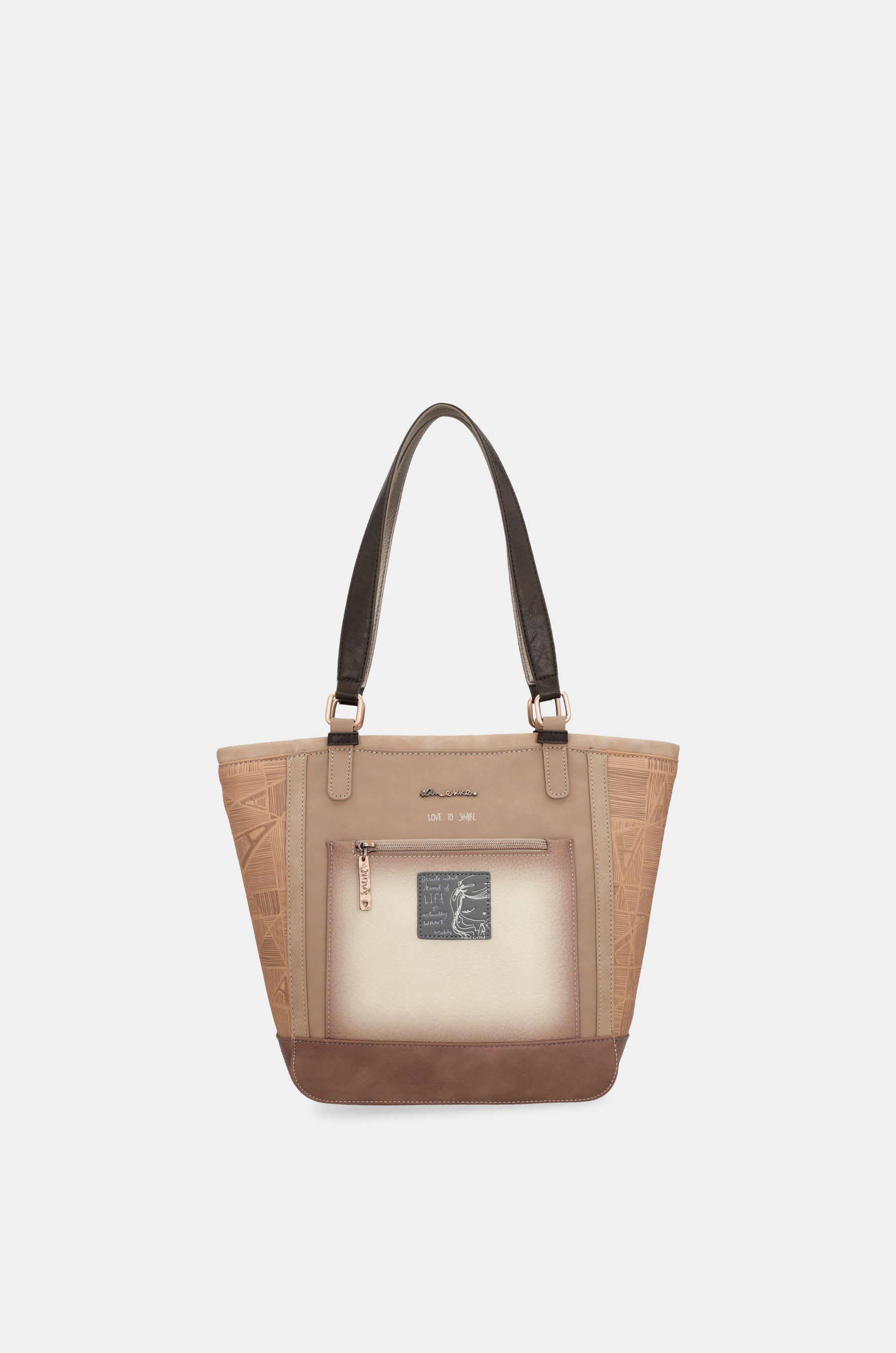Stars large shoulder bag