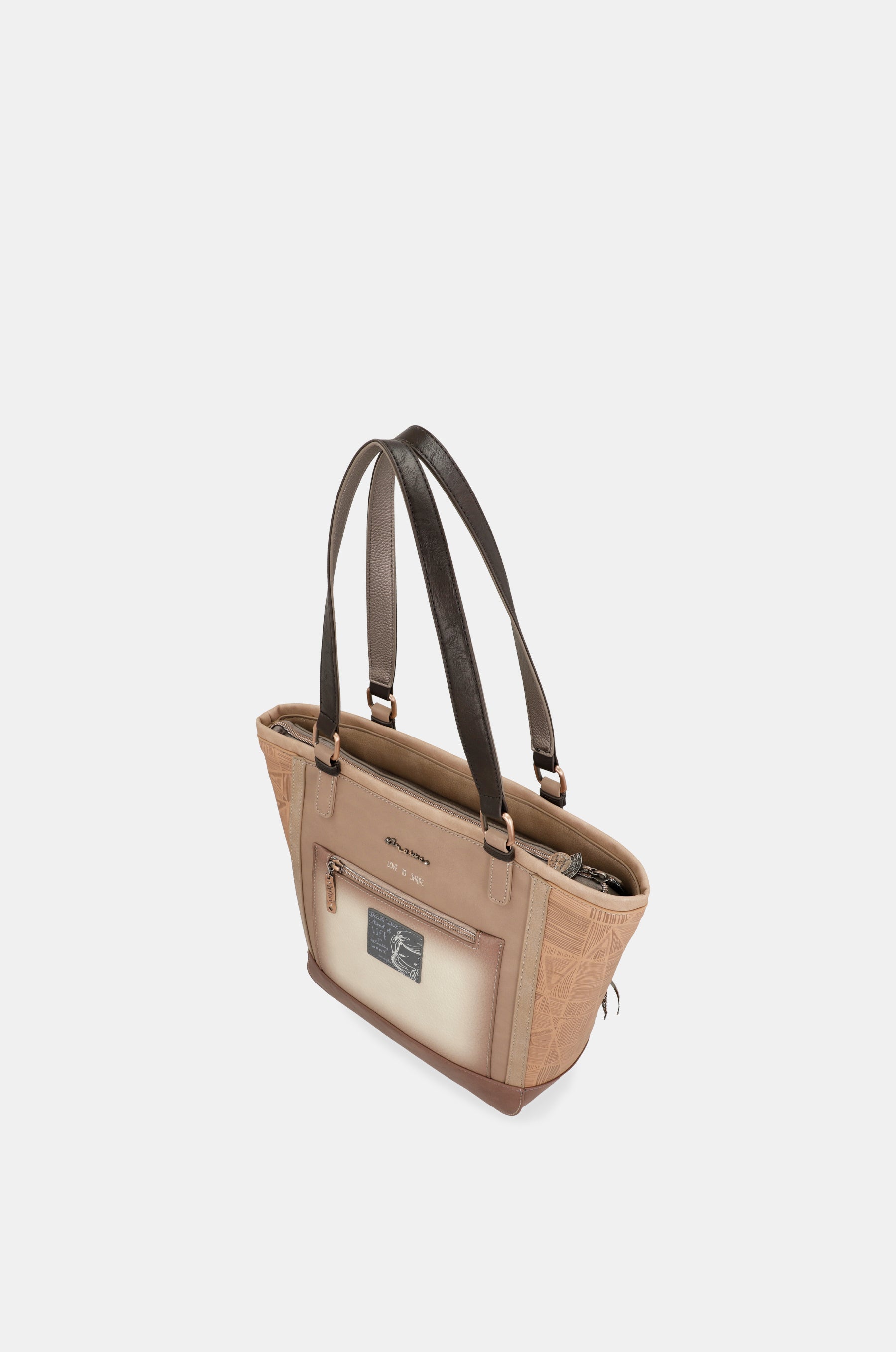 Stars large shoulder bag