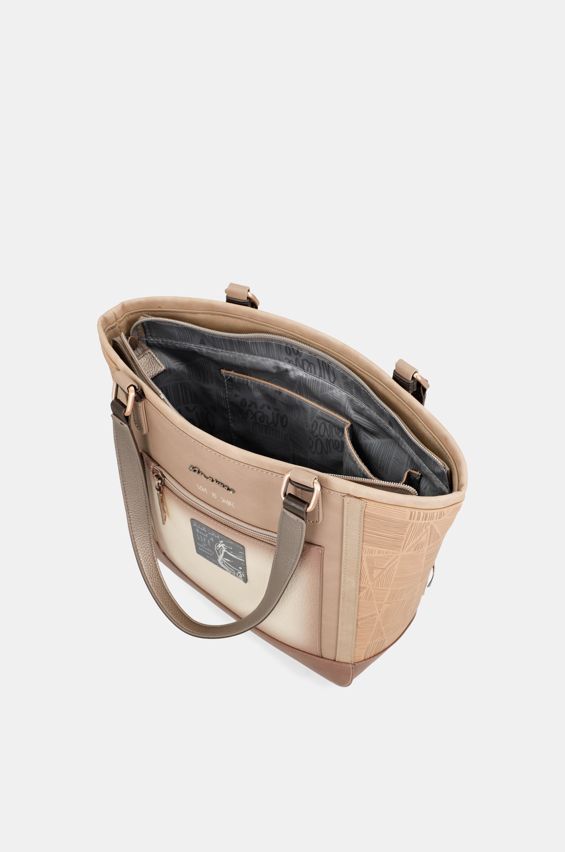 Stars large shoulder bag