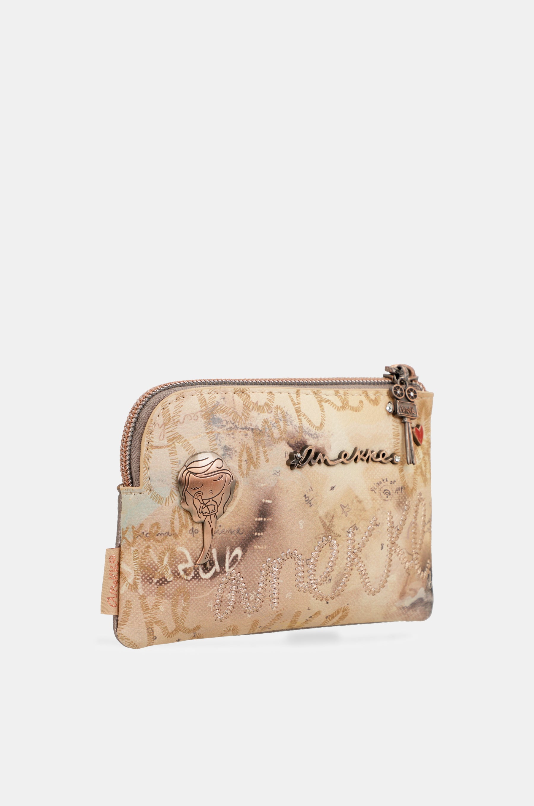 Stars small coin purse