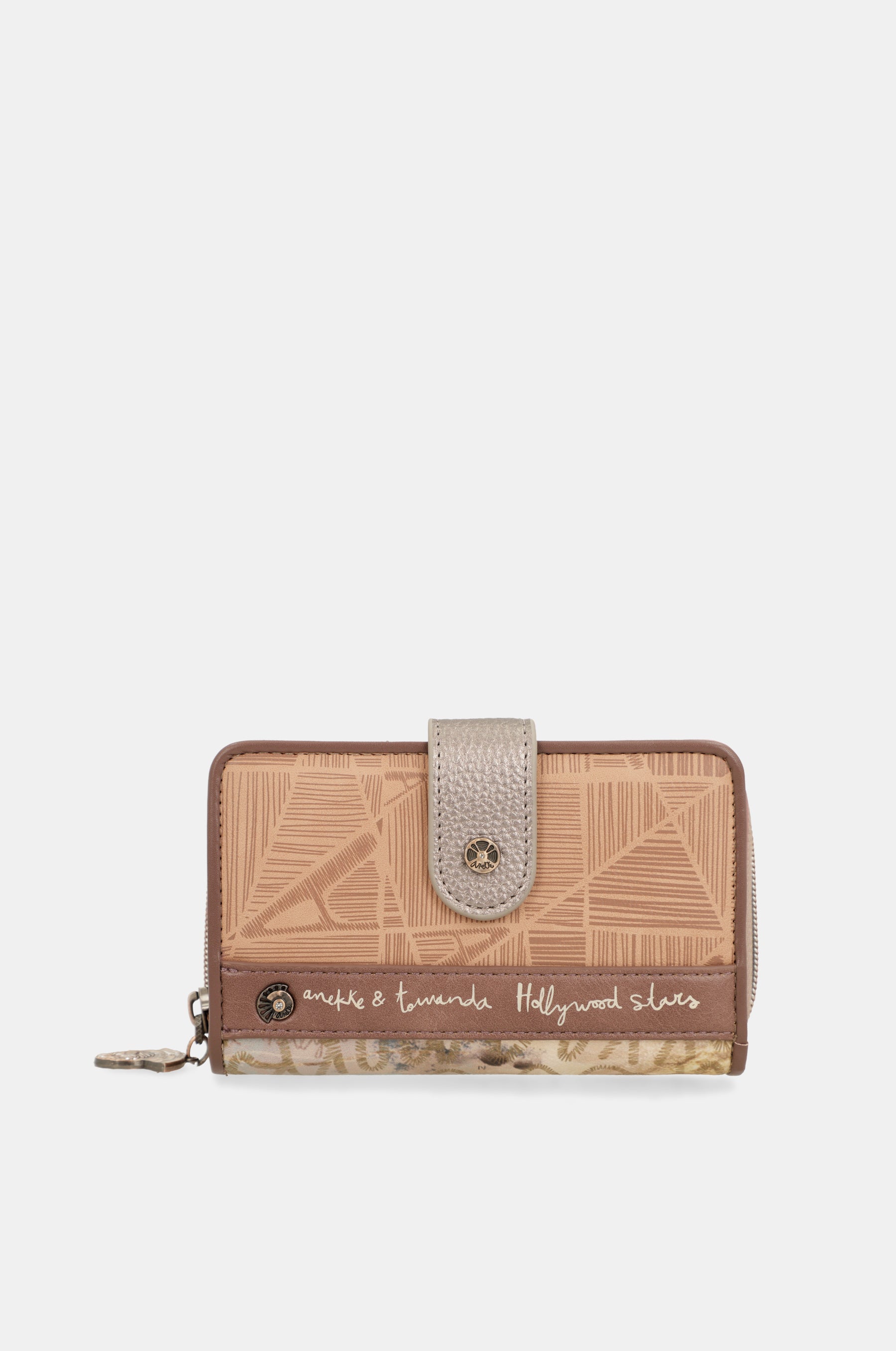 Stars medium RFID wallet