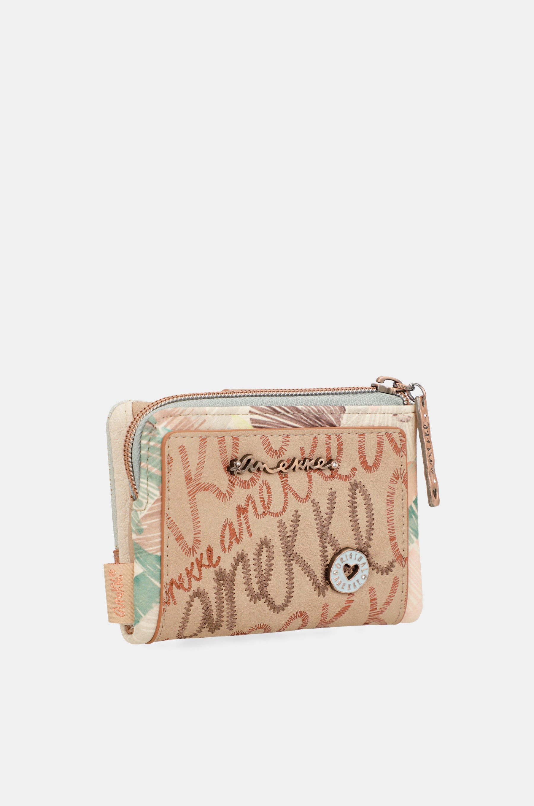Passion RFID flexible small wallet