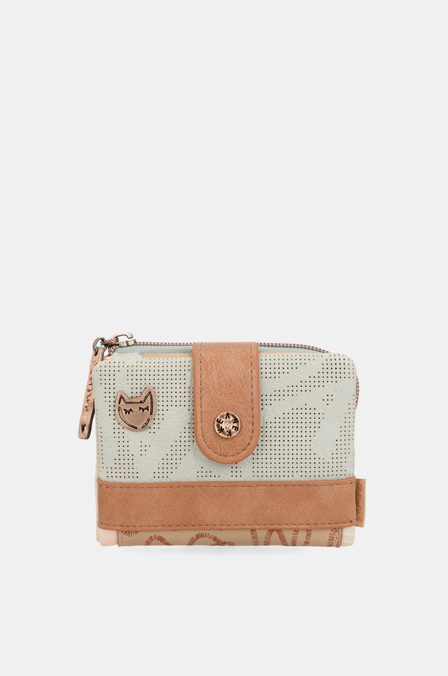 Passion RFID flexible small wallet
