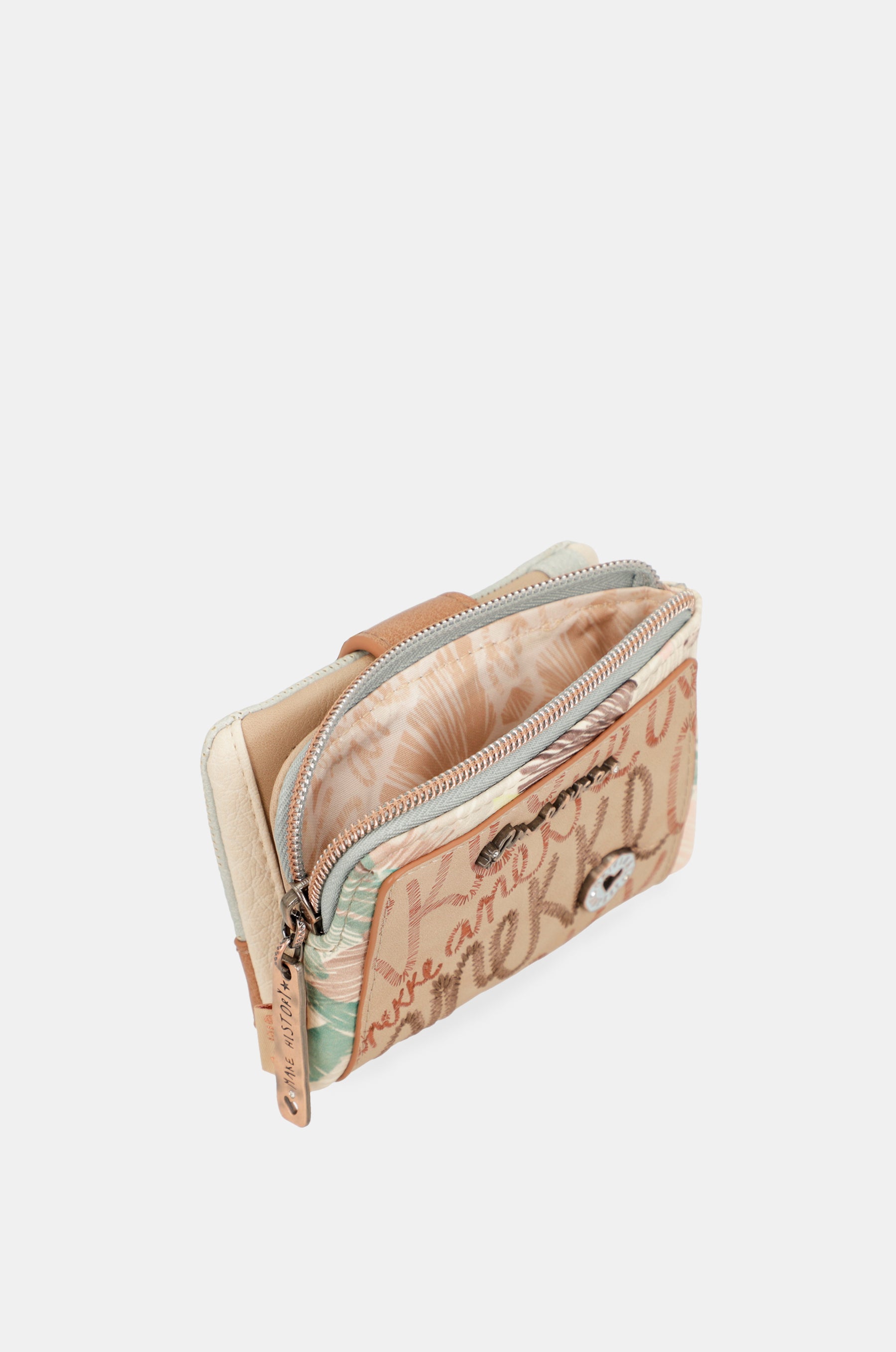 Passion RFID flexible small wallet