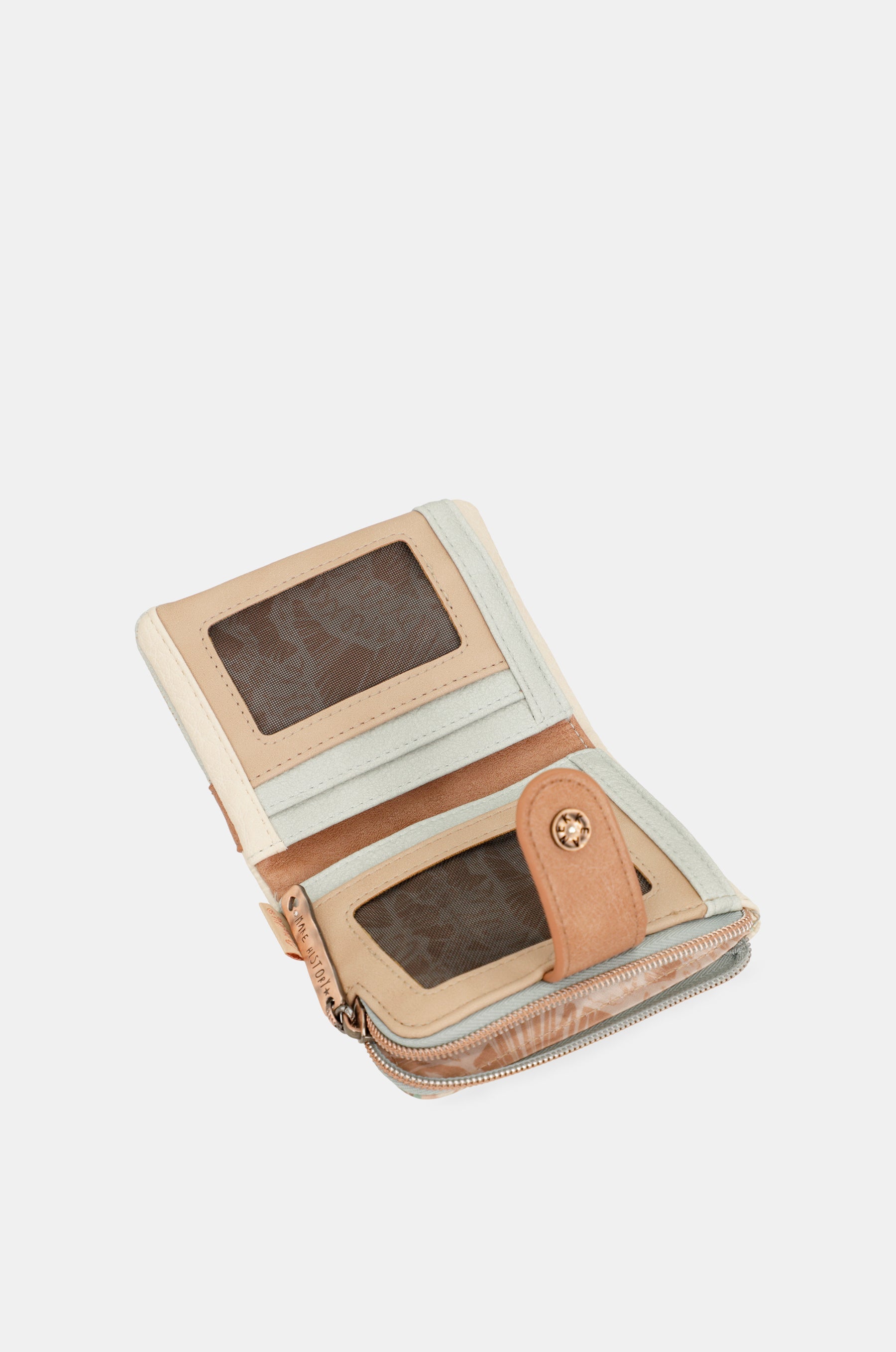 Passion RFID flexible small wallet