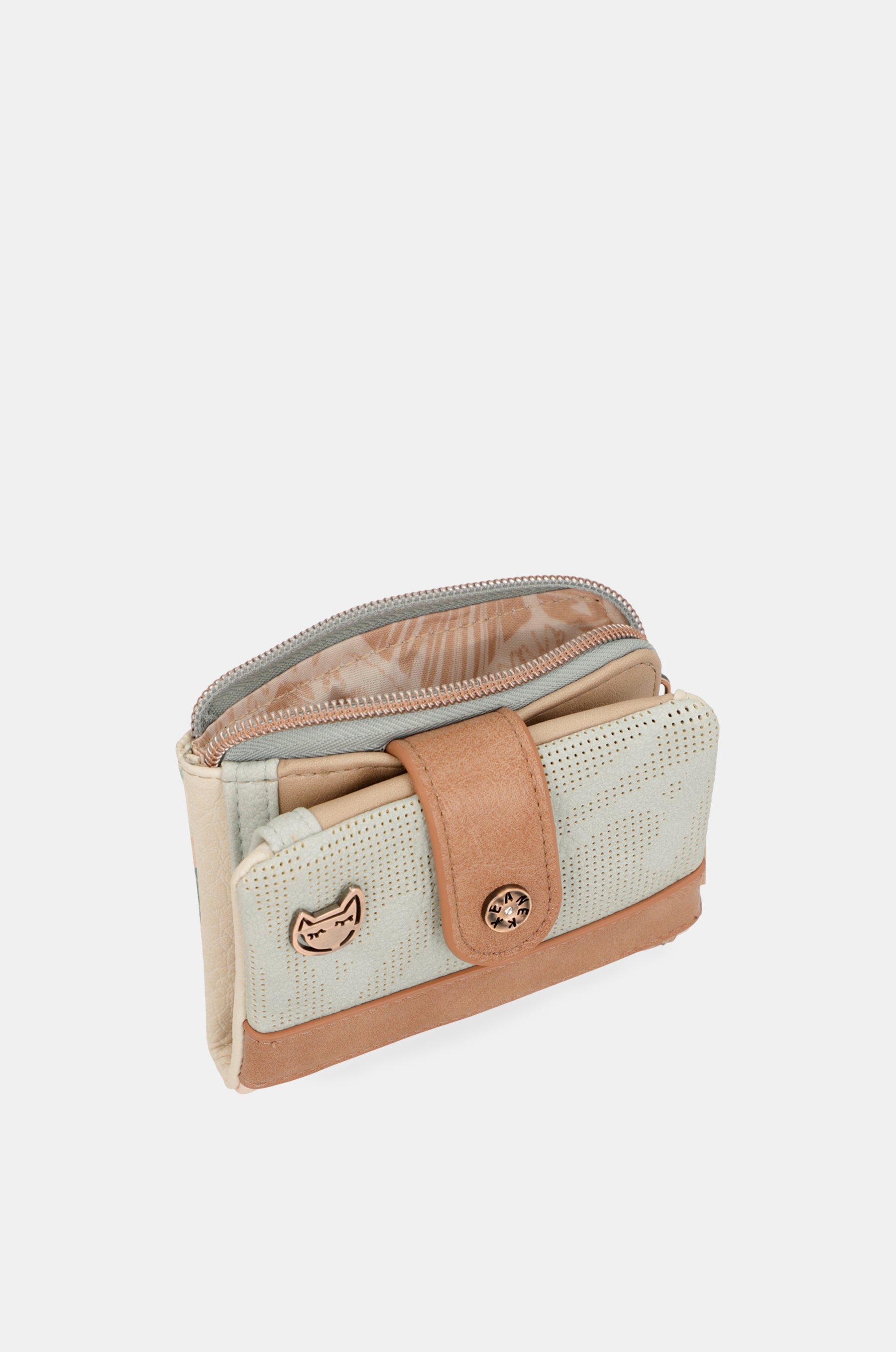 Passion RFID flexible small wallet