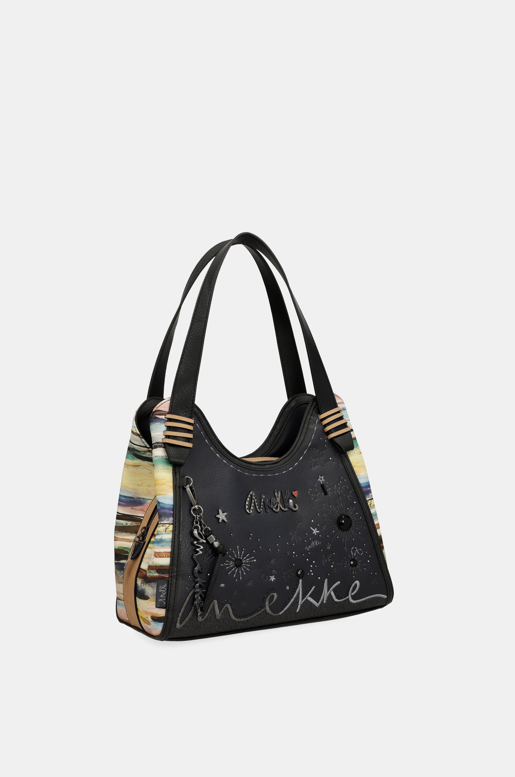 Studio navy blue shoulder bag