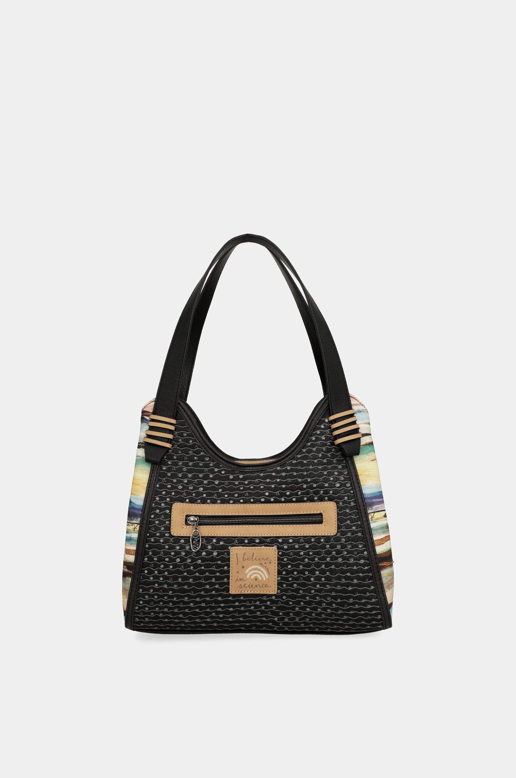 Studio navy blue shoulder bag
