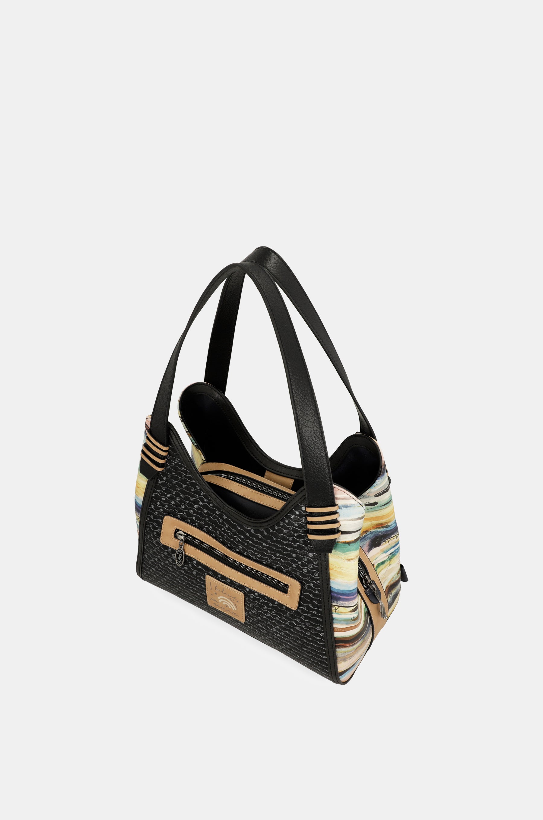Studio navy blue shoulder bag