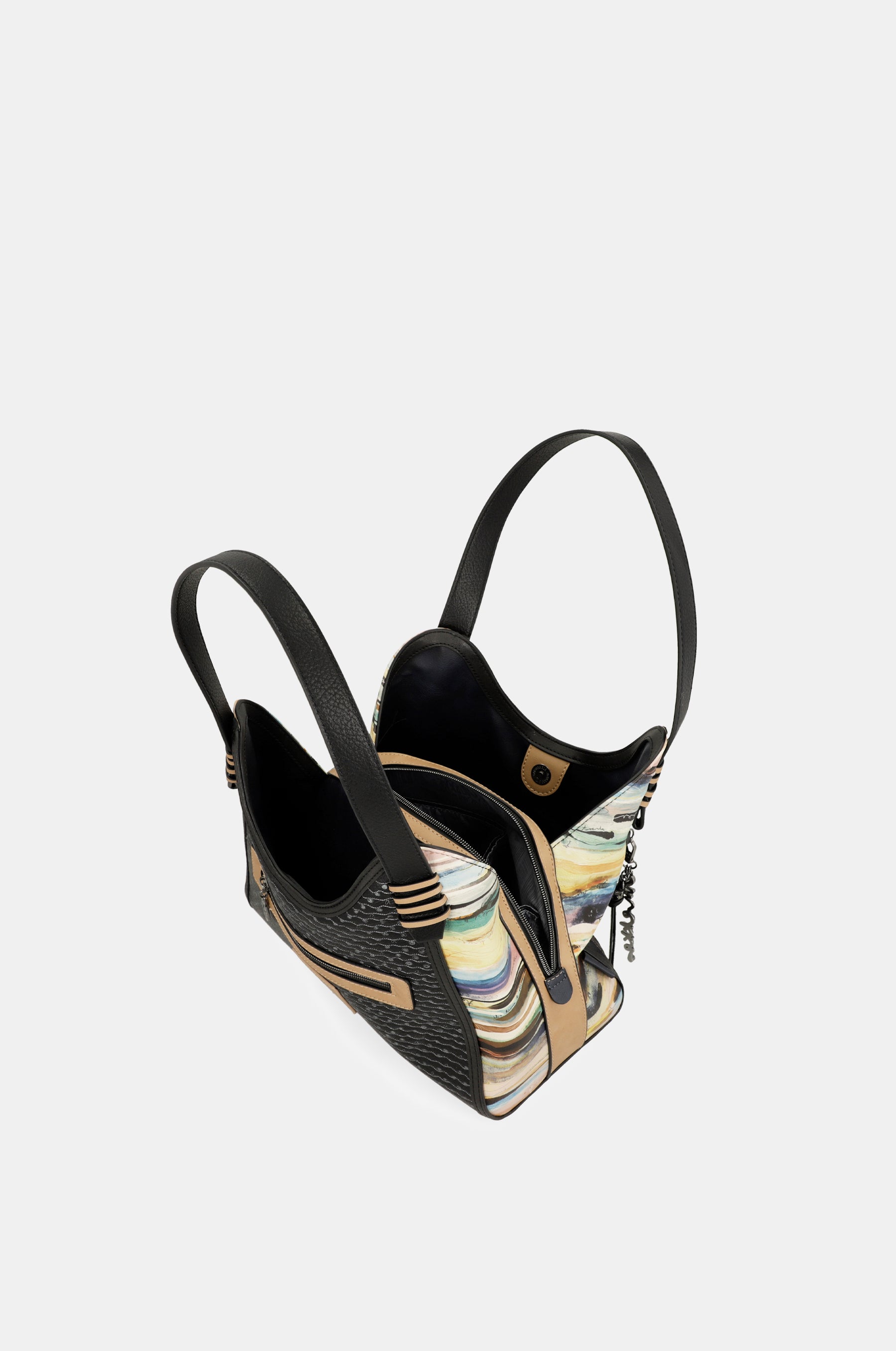 Studio navy blue shoulder bag