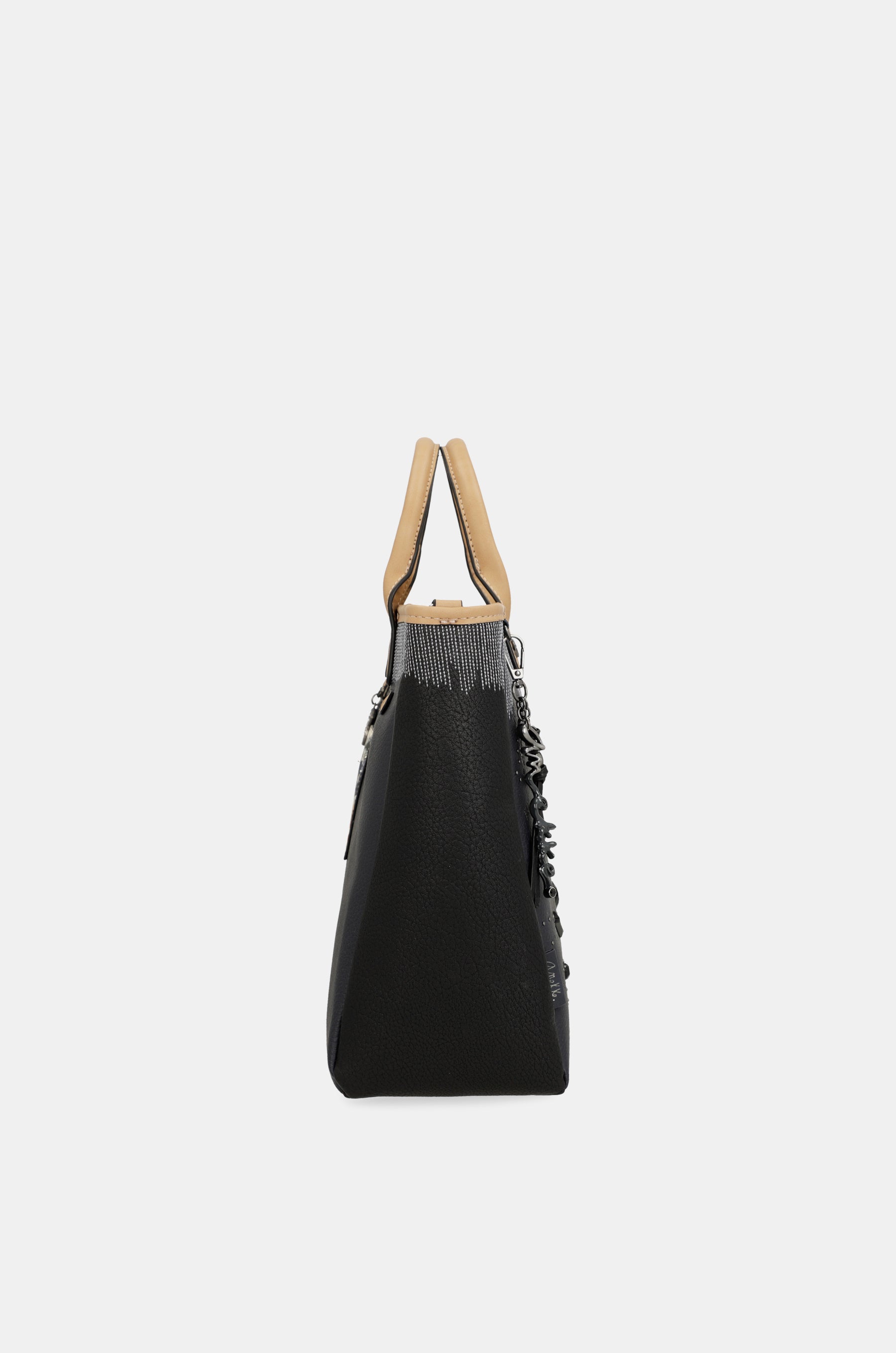 Studio navy blue tote