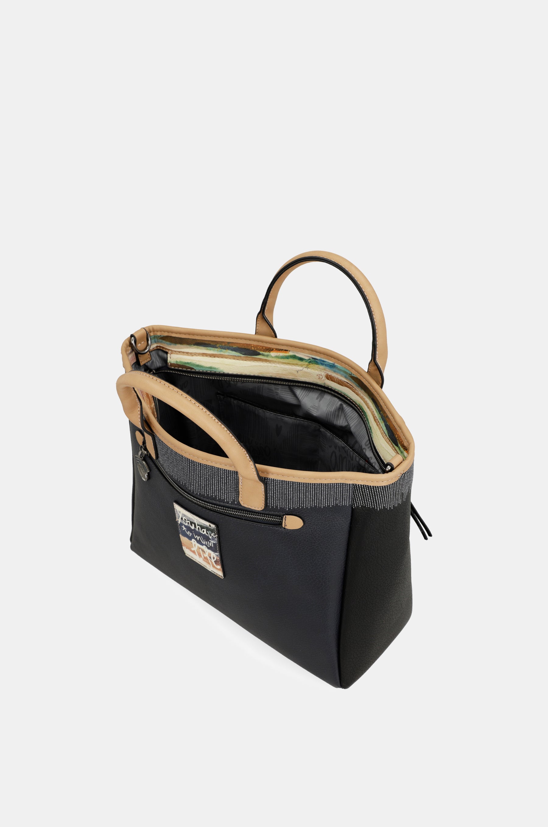 Studio navy blue tote