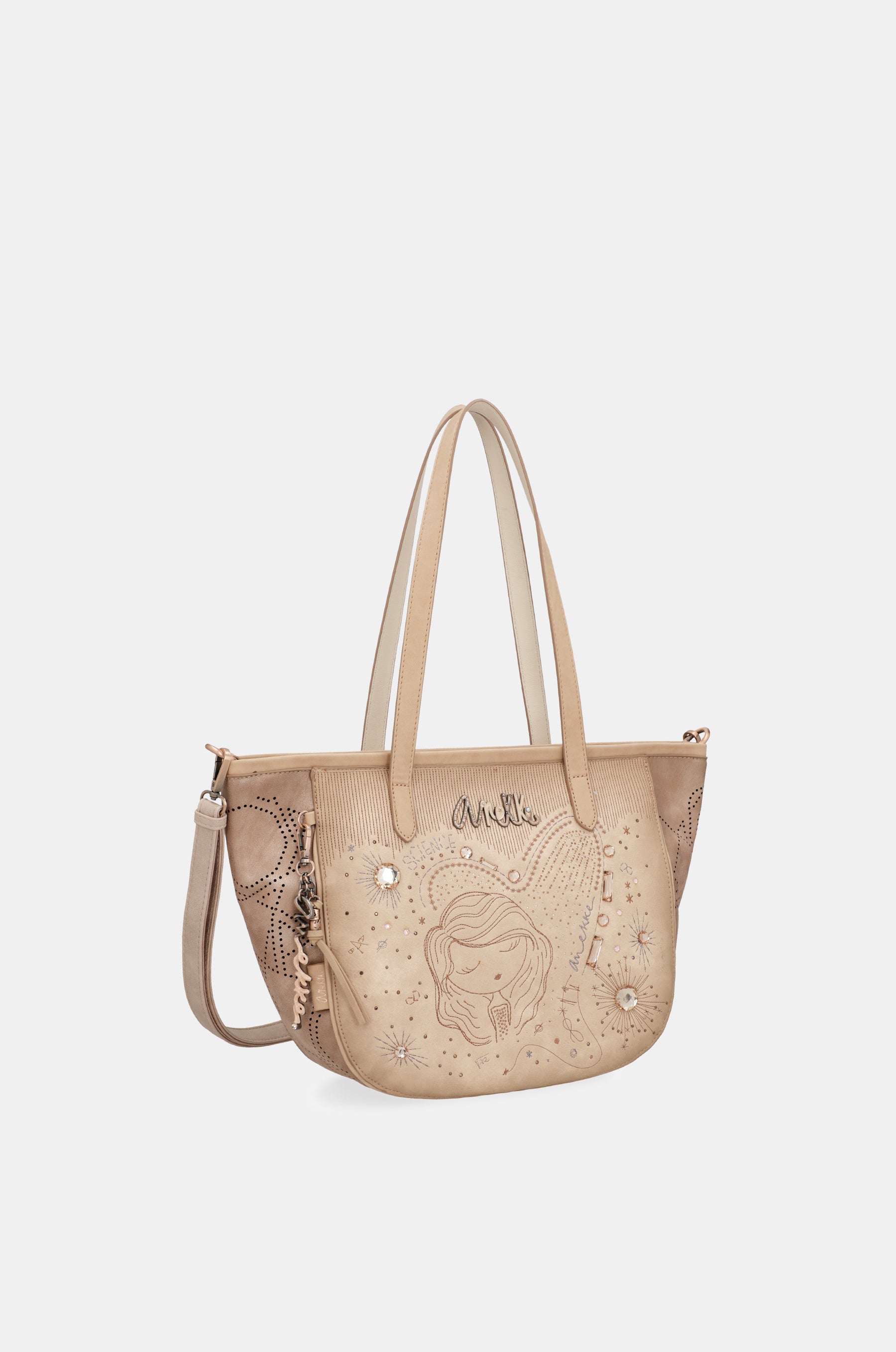 Studio nude large shopper
