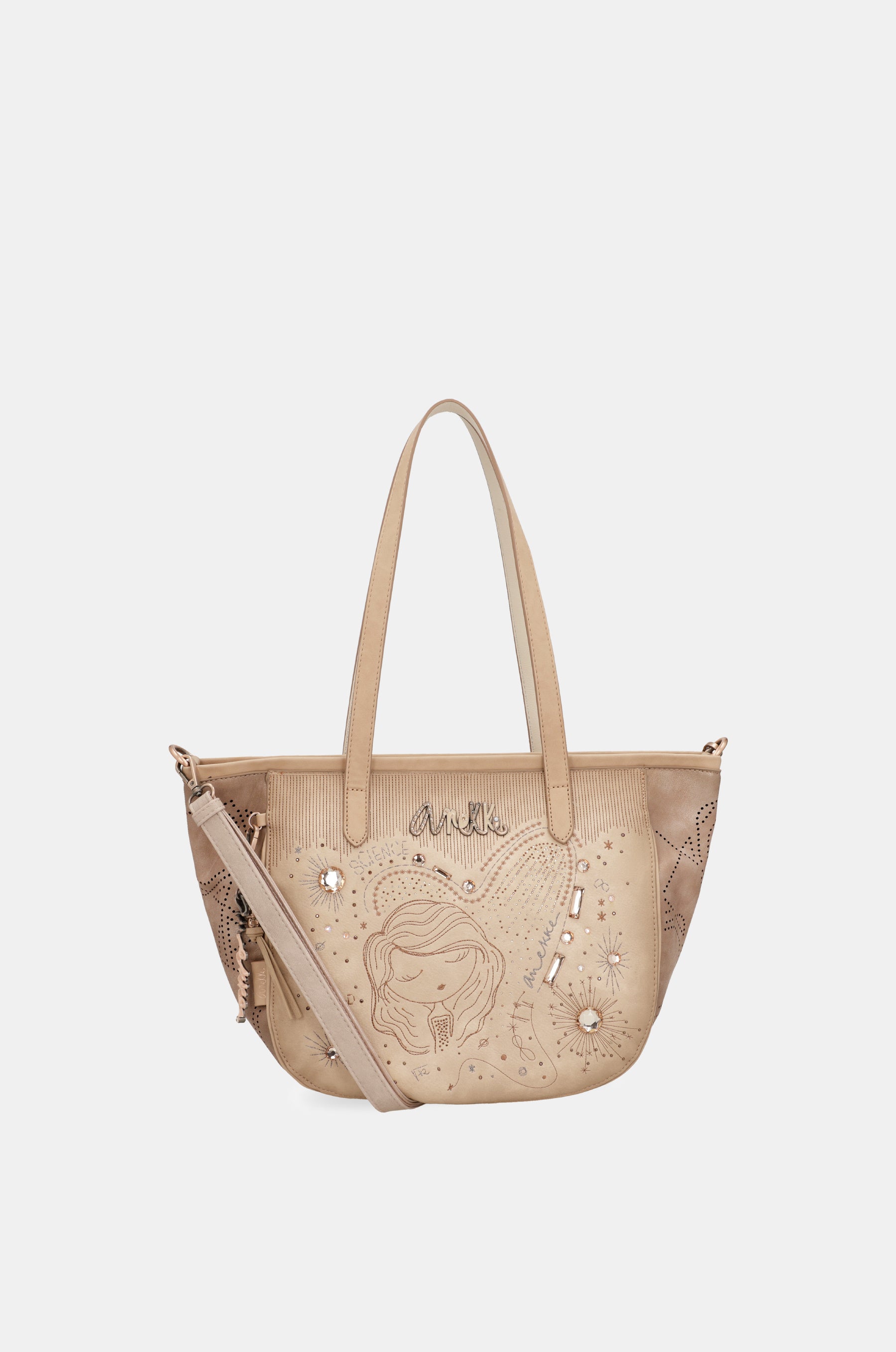 Studio nude large shopper