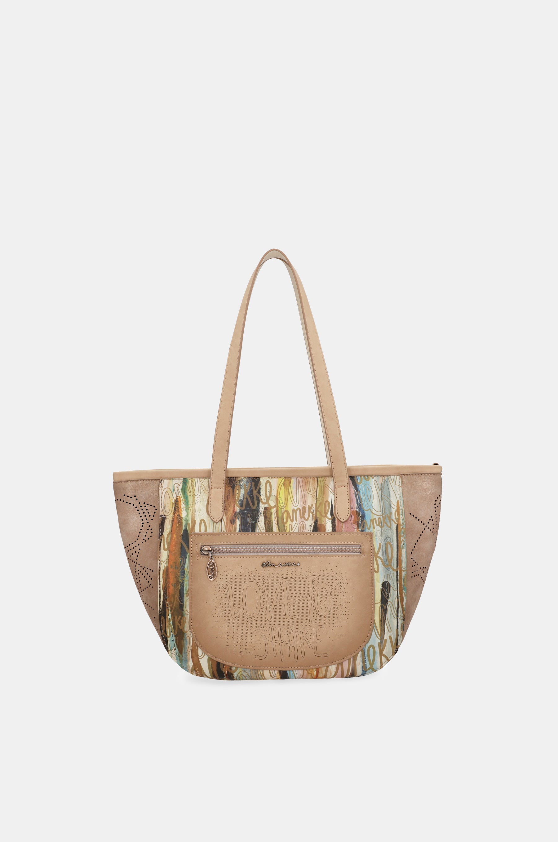 Studio nude large shopper